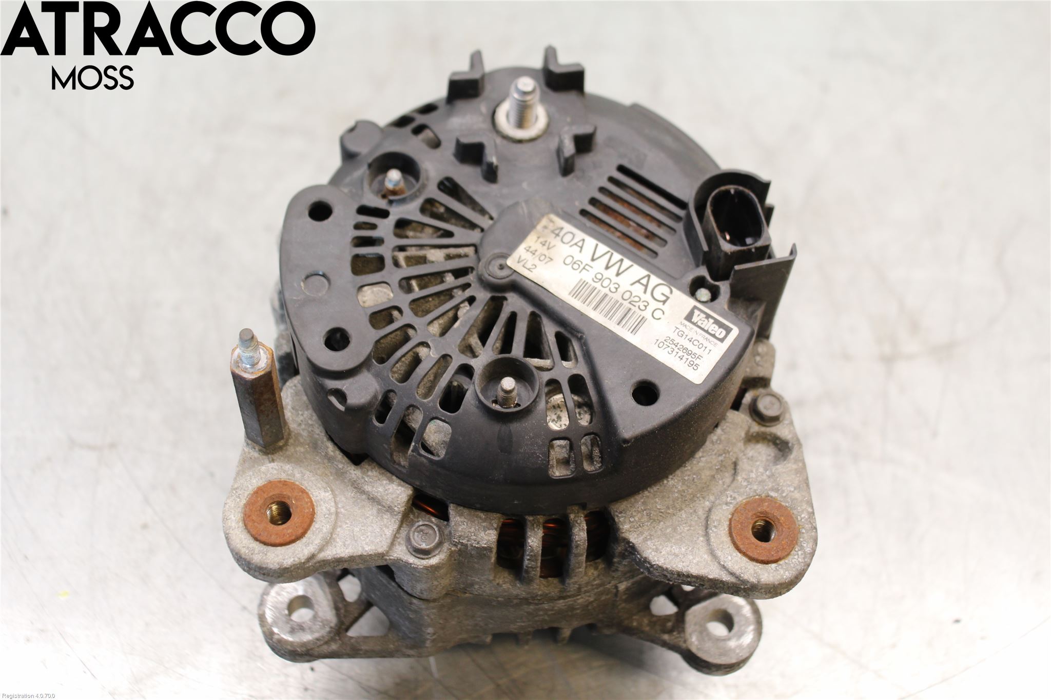 Volkswagen VW TOURAN 03-10 Generator