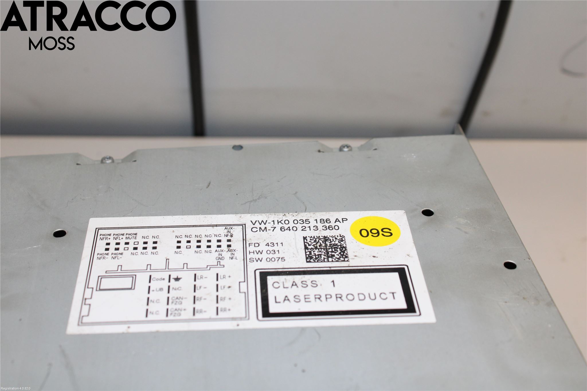 Volkswagen VW PASSAT 11-14 Cd Radio - Multimediapanel