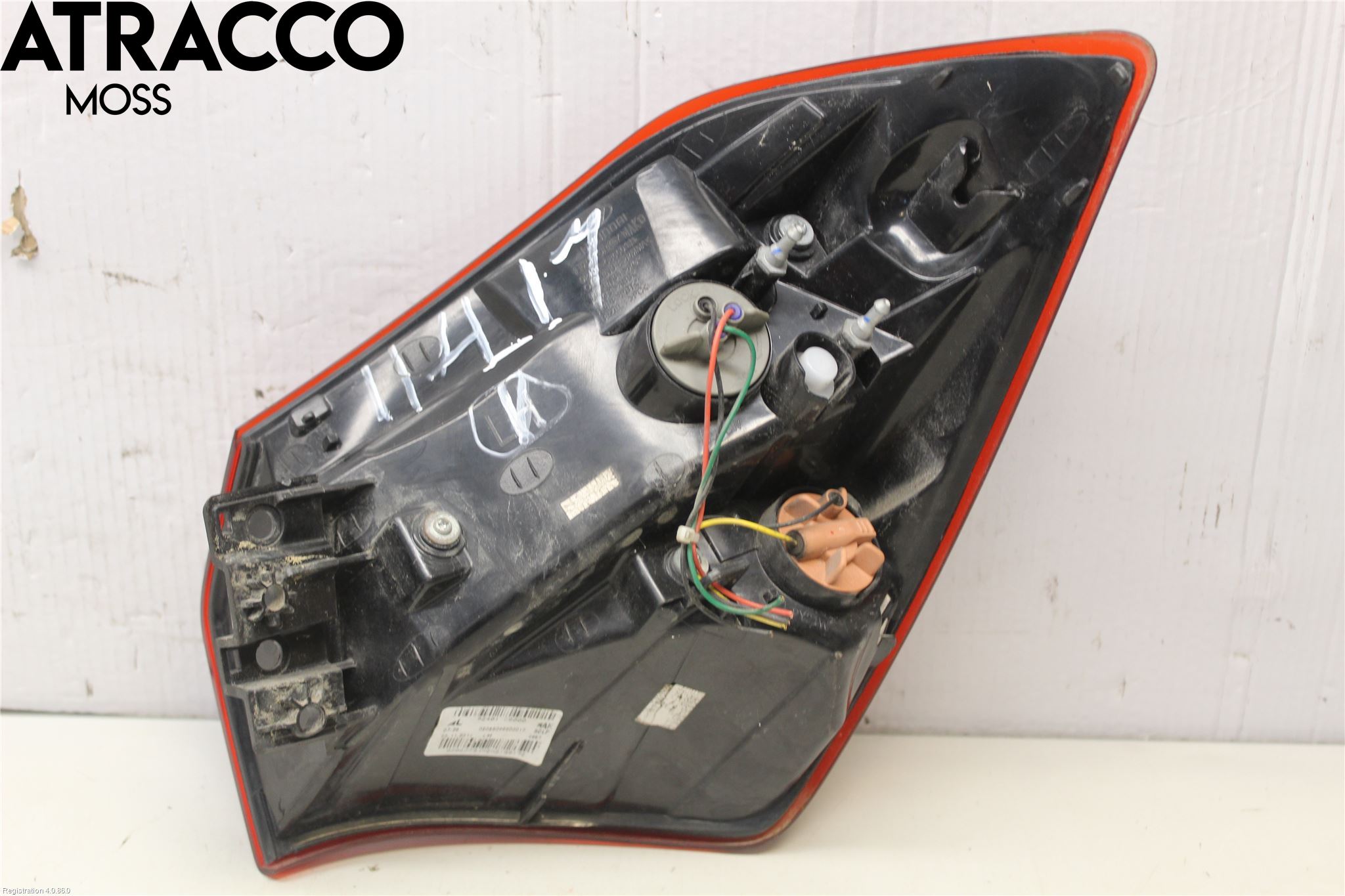 Hyundai i20 GB 15-20 Bakljus Vänster