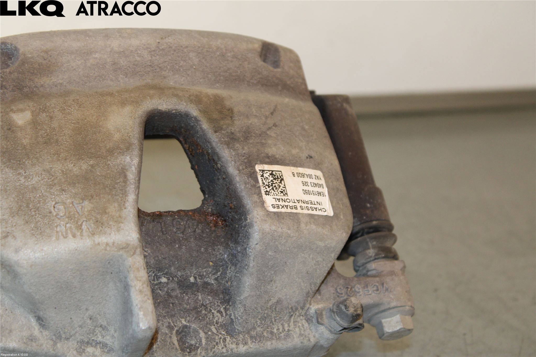 Volkswagen VW ID BUZZ/CARGO 22- Bromsok Fram Vänster