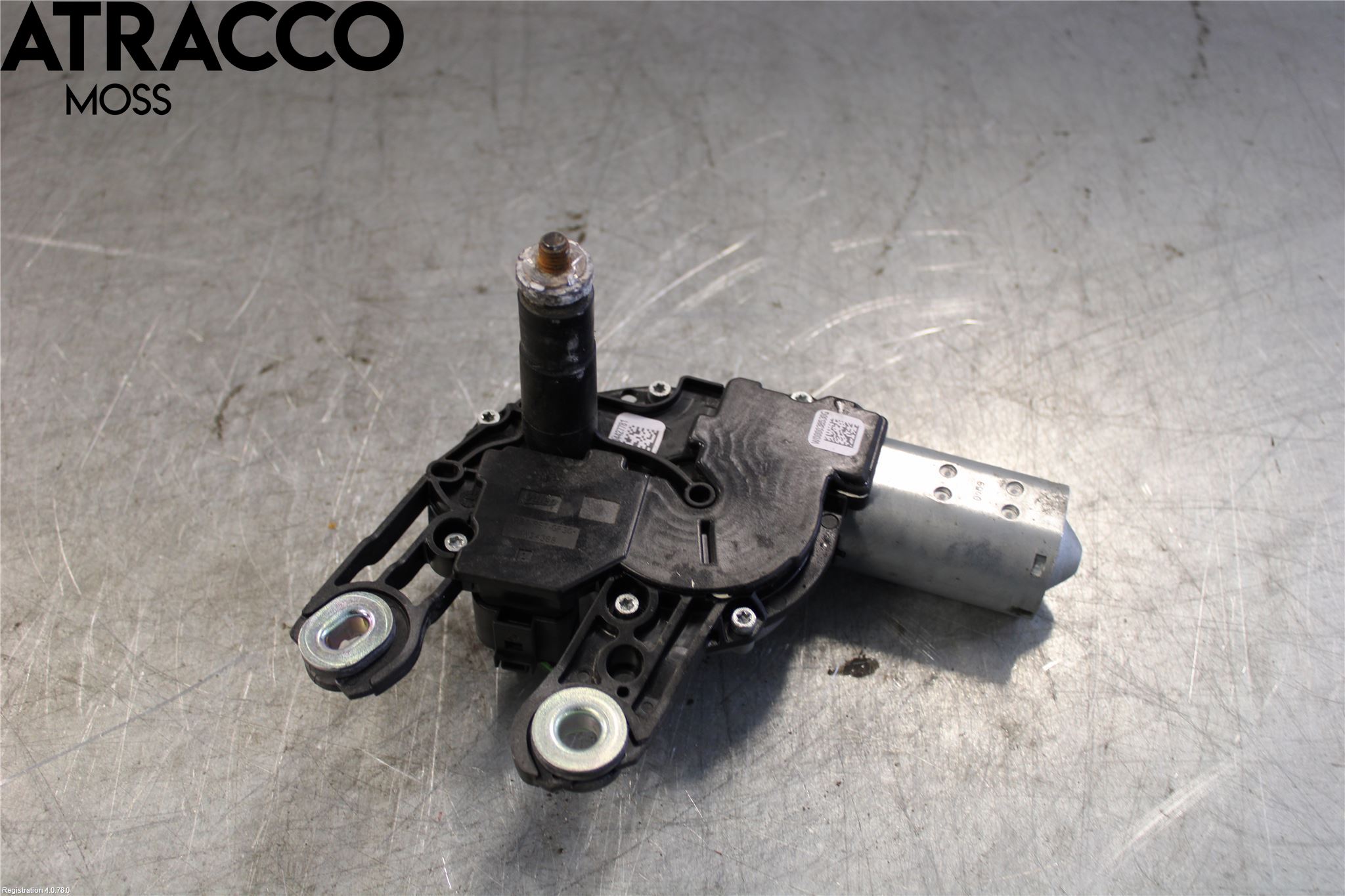 Volkswagen VW GOLF / E-GOLF VII 13-20 Torkarmotor Baklucka
