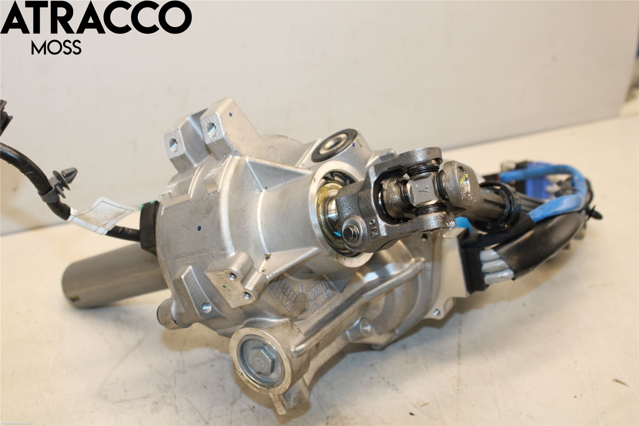 Kia OPTIMA 16-20 Rattaxelagg Med Inb Servo
