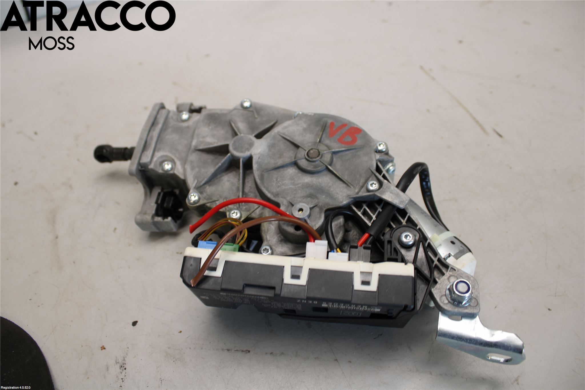 Mercedes-Benz MB E-KLASS (W212) 09-16 Bakluckeöppnare Automatisk