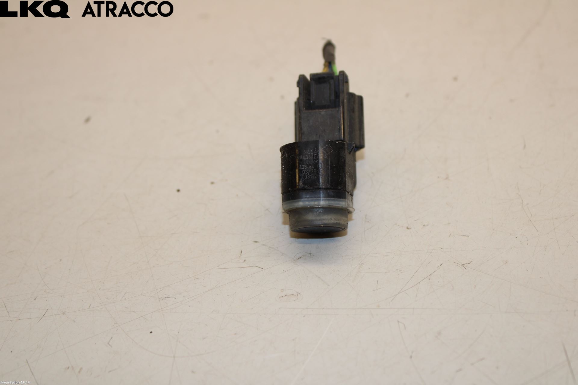 Nissan QASHQAI 17-21 Parkeringshjälp Frontsensor