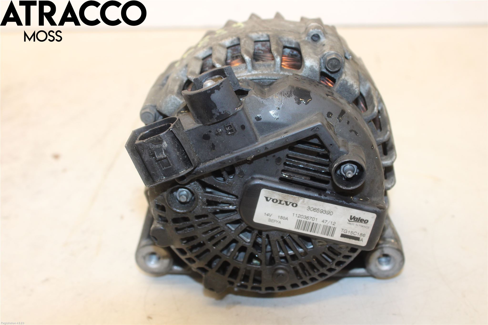 Volvo V40 12-19 Generator