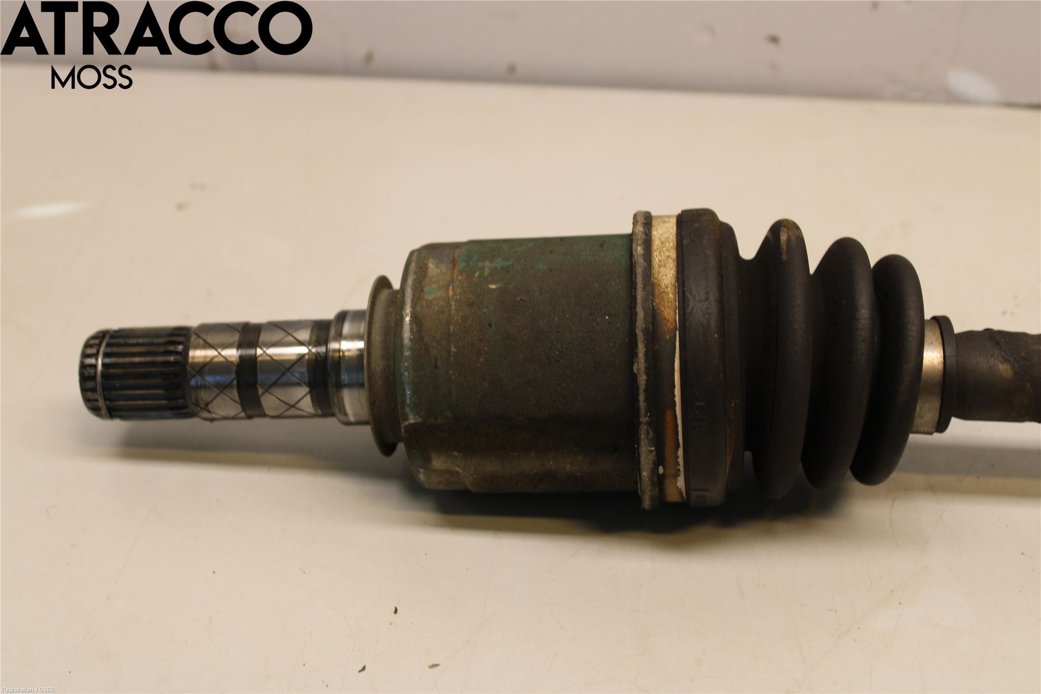 Subaru IMPREZA II  06-07 Drivaxel Fram Vänster