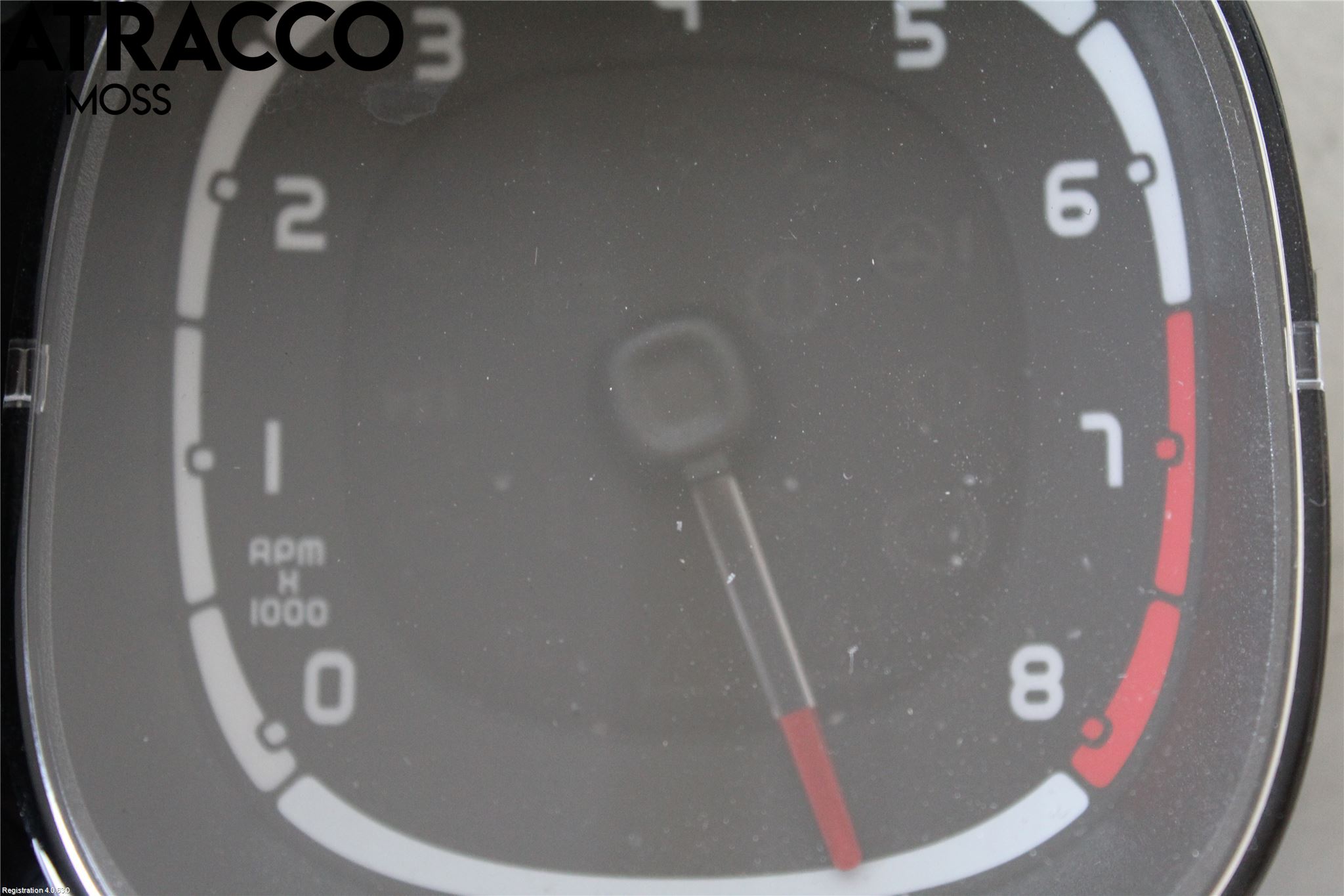 Fiat PANDA 12- Instrument Komb