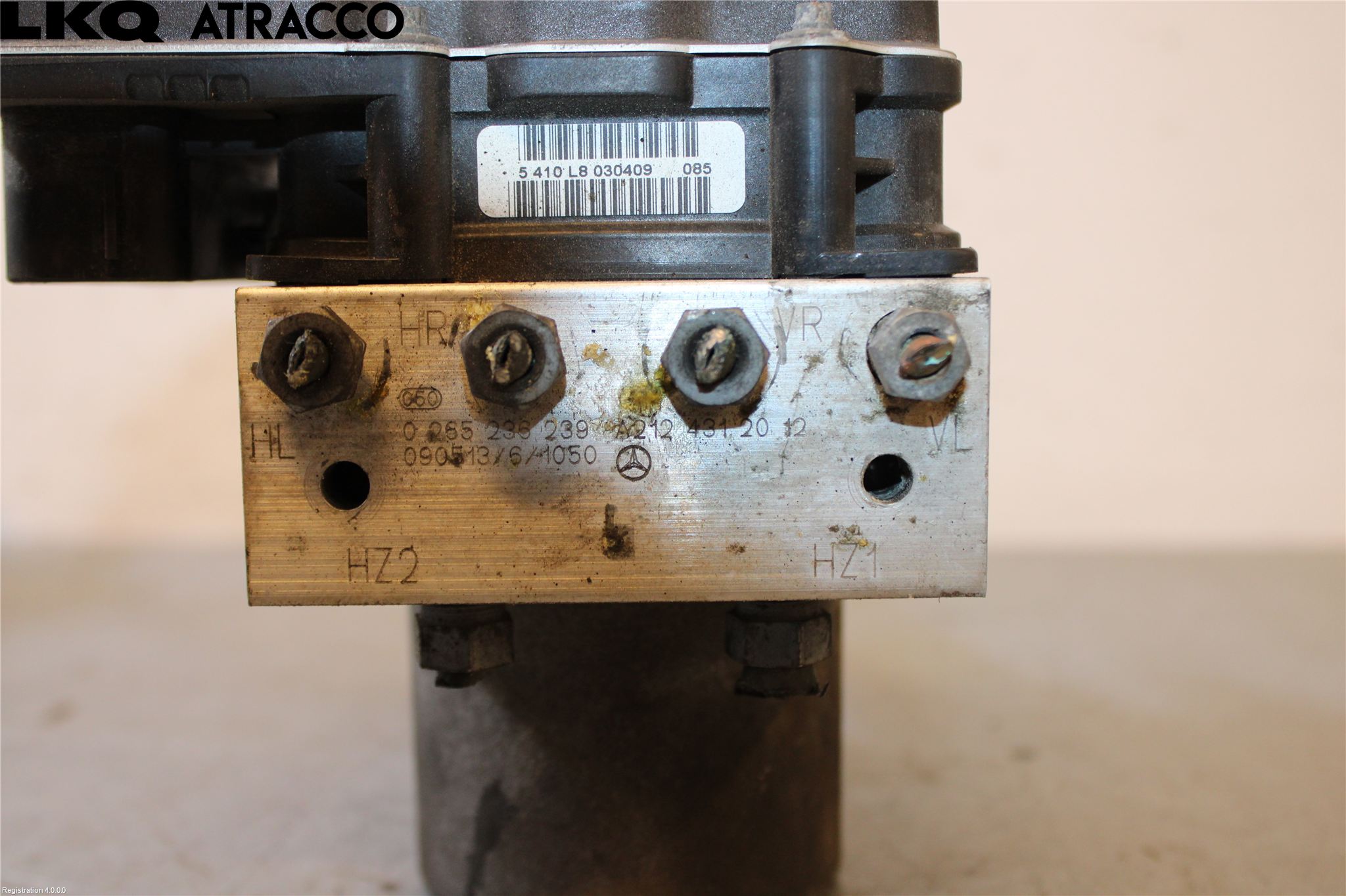 Mercedes-Benz MB E-KLASS (W212) 09-16 Abs Hydraulaggregat