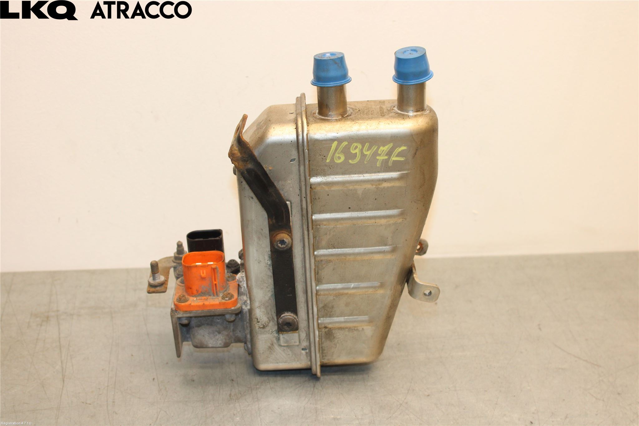 Audi A3/S3 8V 13-20 Motorvärmare El-Sats Komp