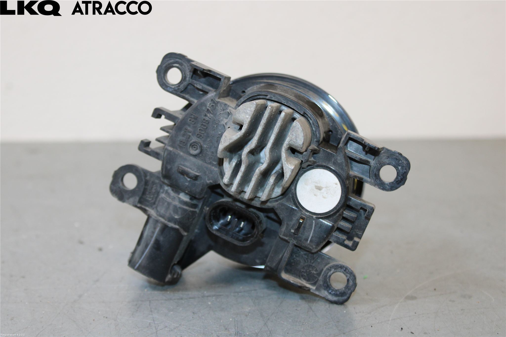 Renault CAPTUR 13-19 Dimljus-Varselljus Fram