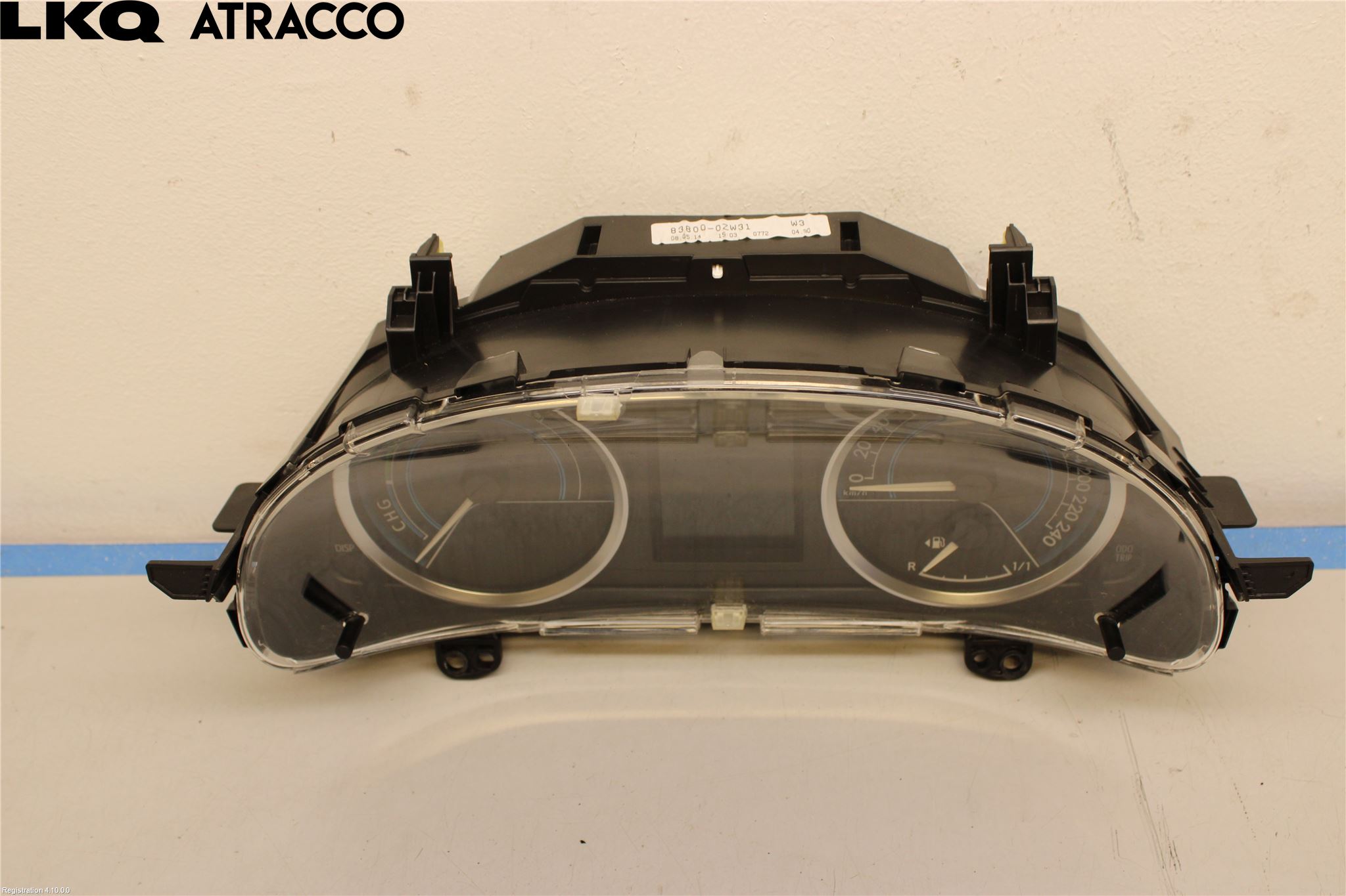 Toyota AURIS 13-19 Instrument Komb