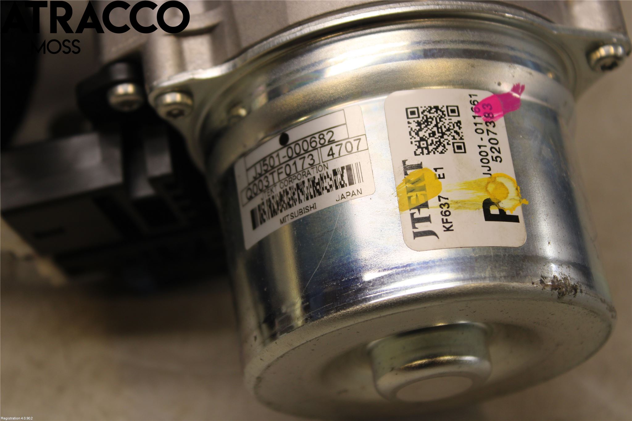 Mazda 3 III 14-19 Rattaxelagg Med Inb Servo