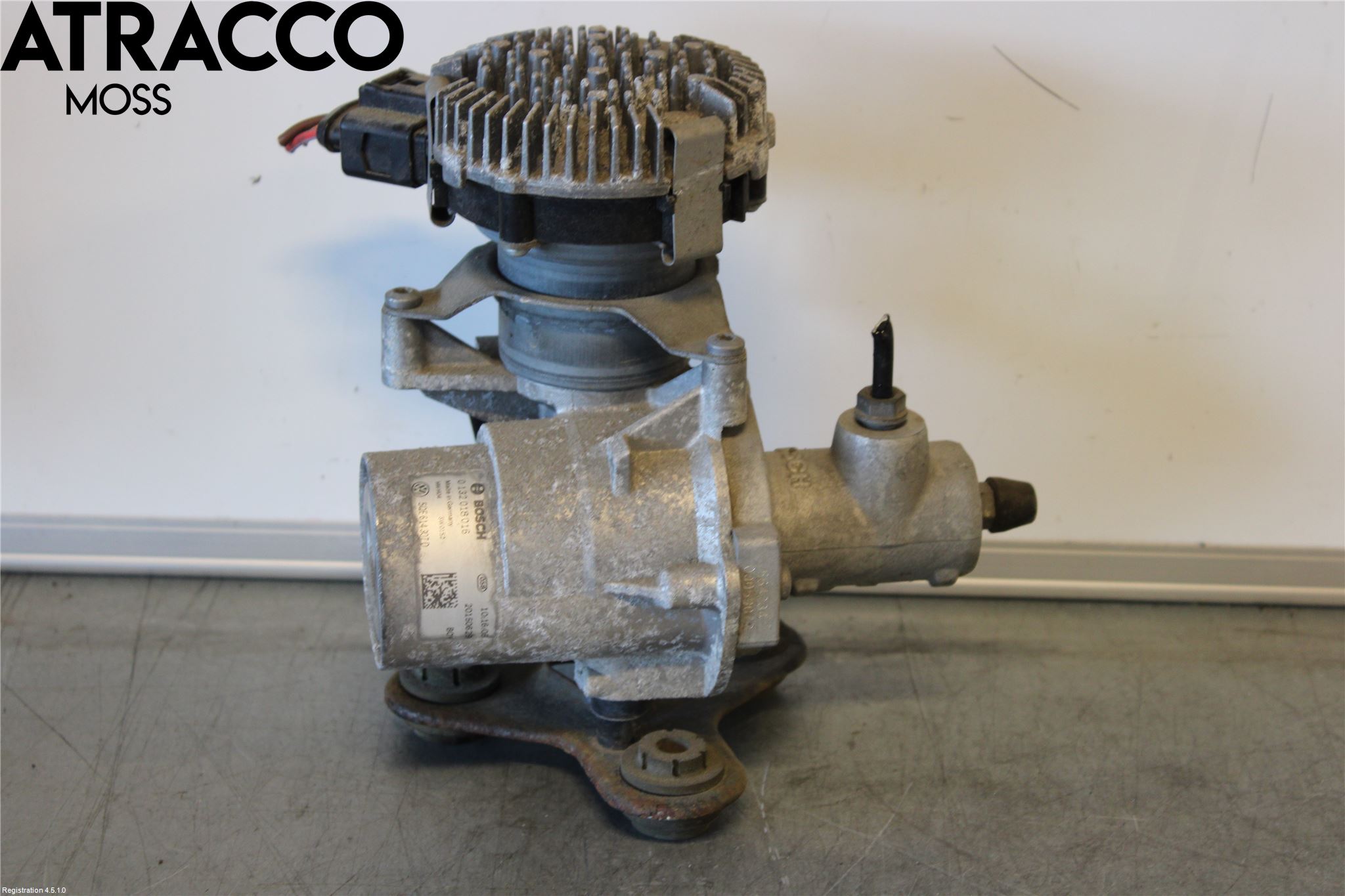 Volkswagen VW GOLF / E-GOLF VII 13-20 Bromskraftregulator