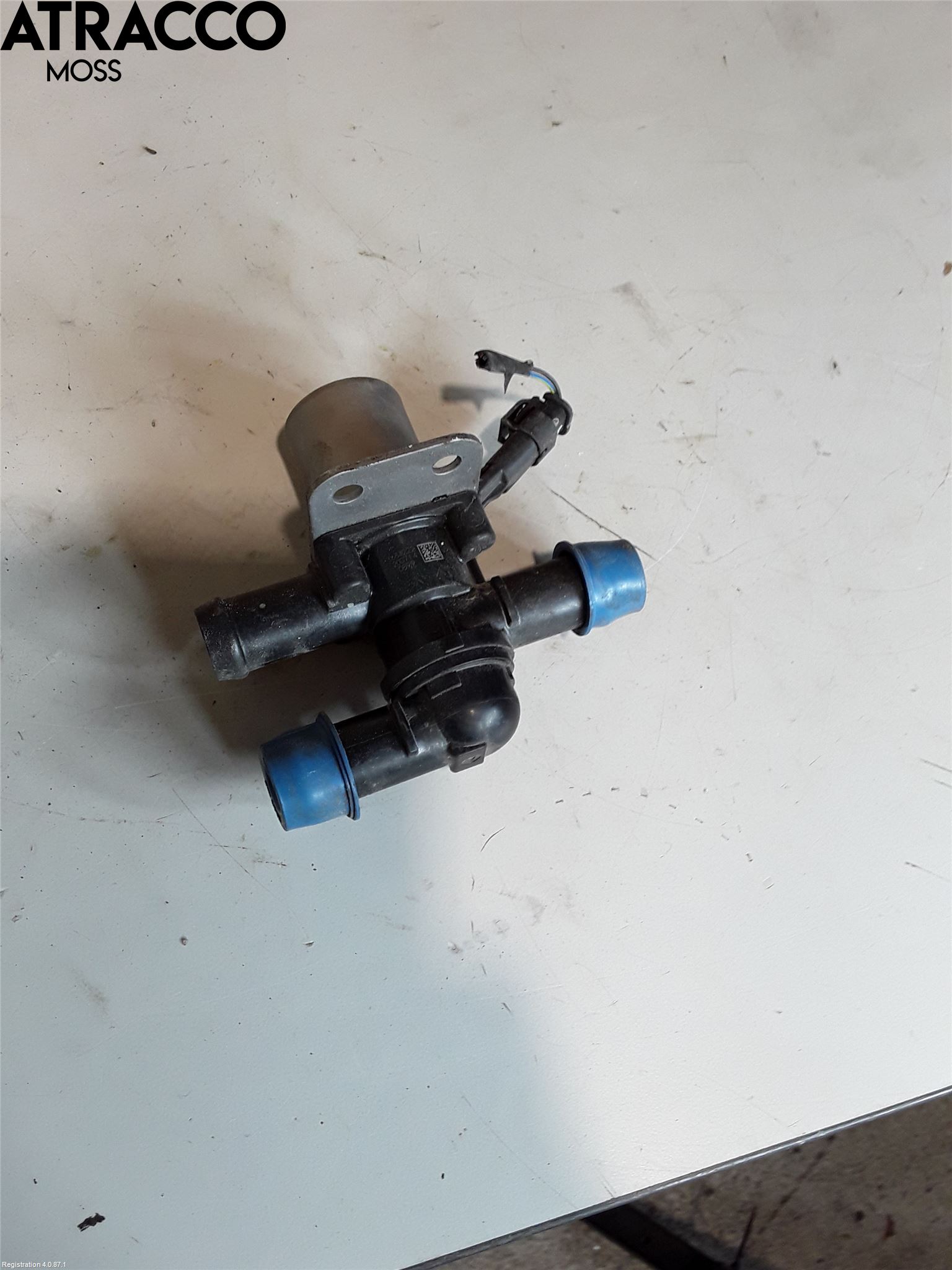 Volvo XC40/RECHARGE 18- Värme Cirkulationspump