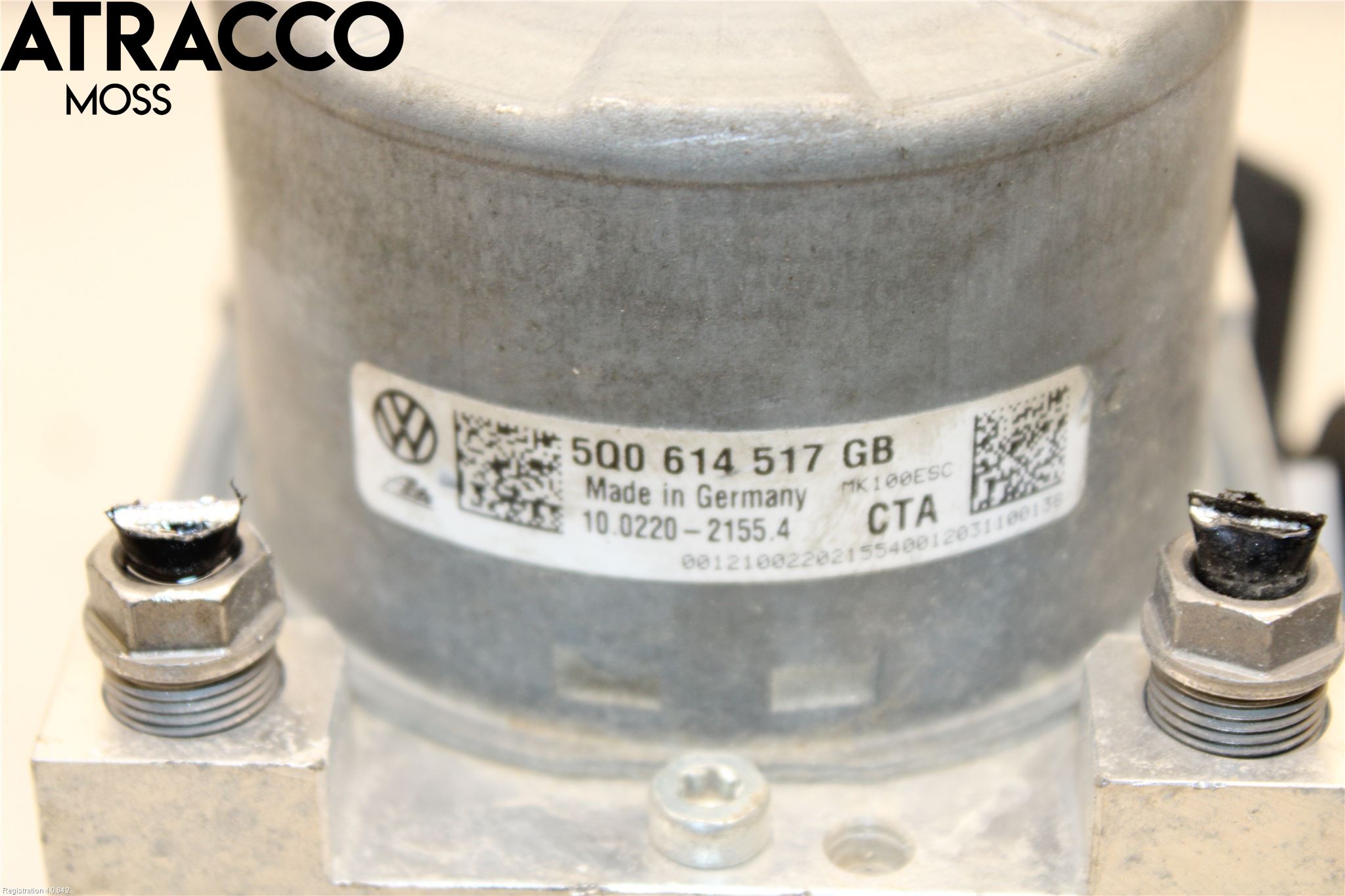 Skoda KODIAQ 17-24 Abs Hydraulaggregat