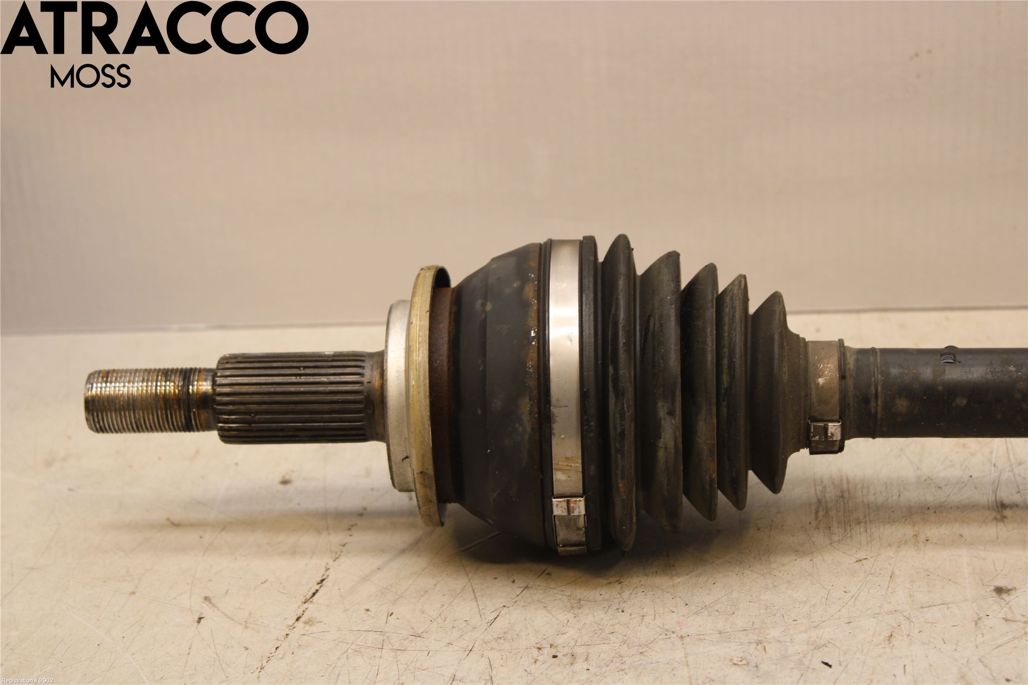 Lexus ES 250/300/330 Drivaxel Fram Vänster