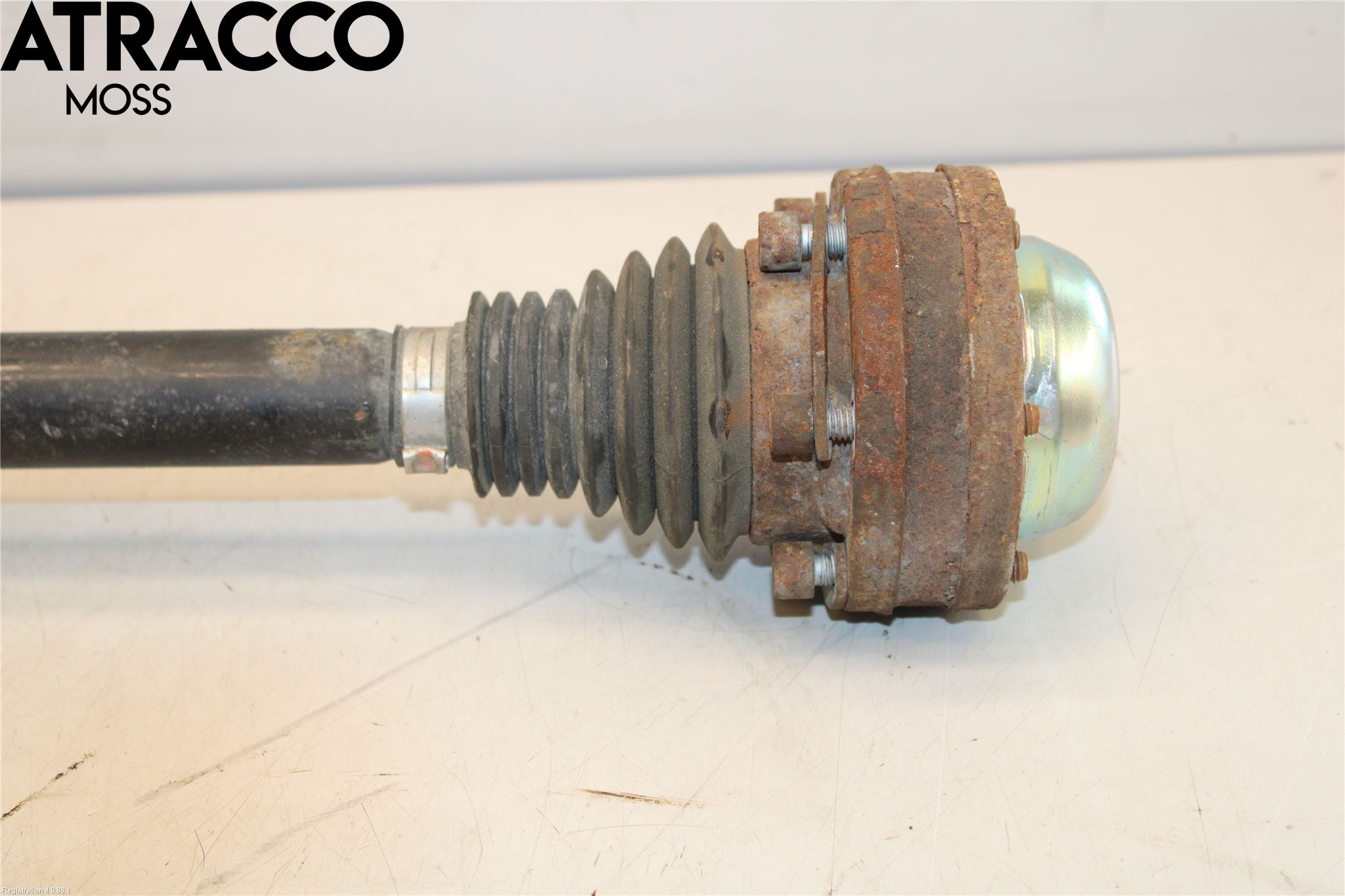 Audi A4/S4 08-11 Drivaxel Bak Höger