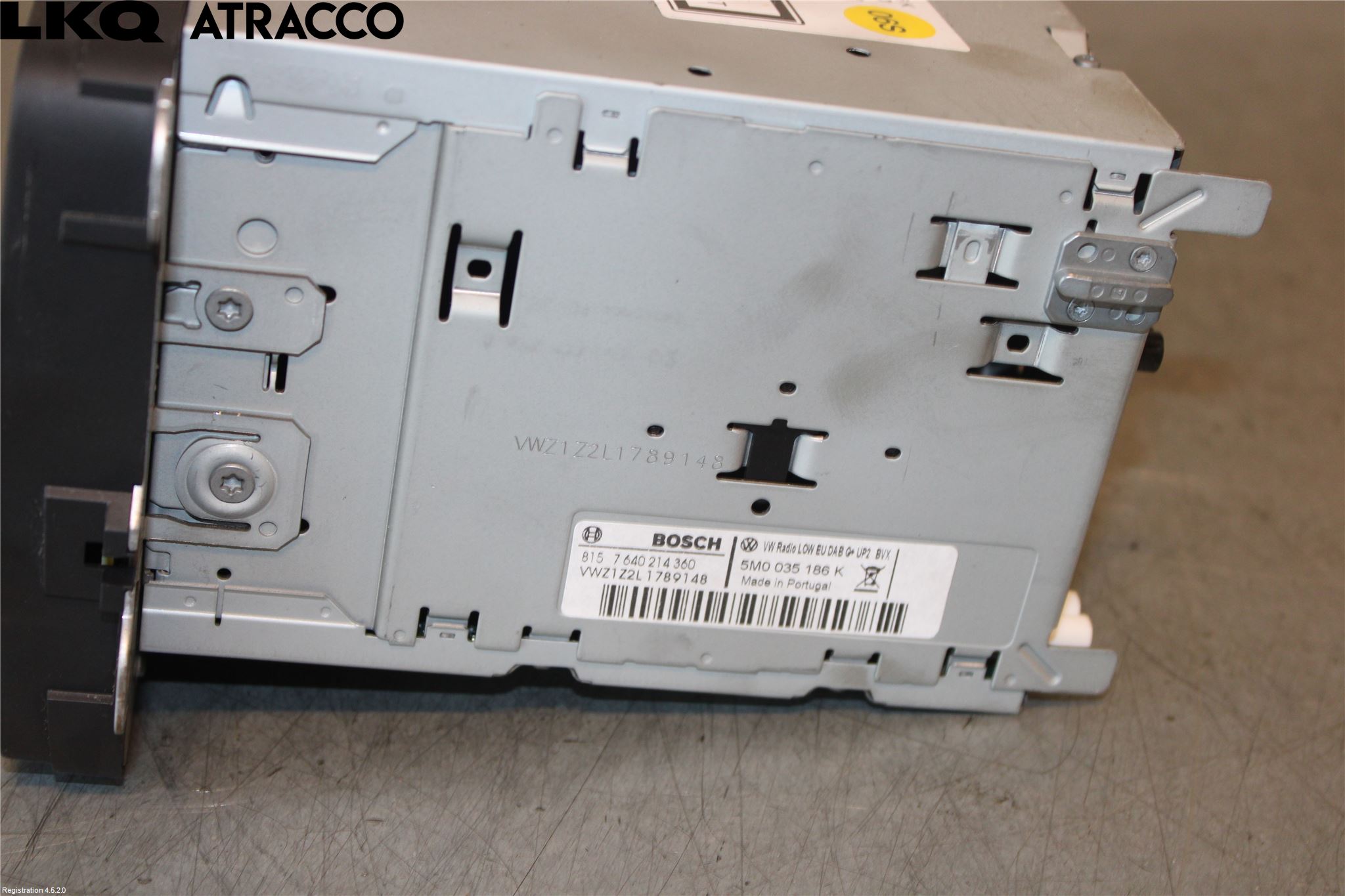 Volkswagen VW TRANSP/CARAVELLE (T5) 04-15 Cd Radio - Multimediapanel