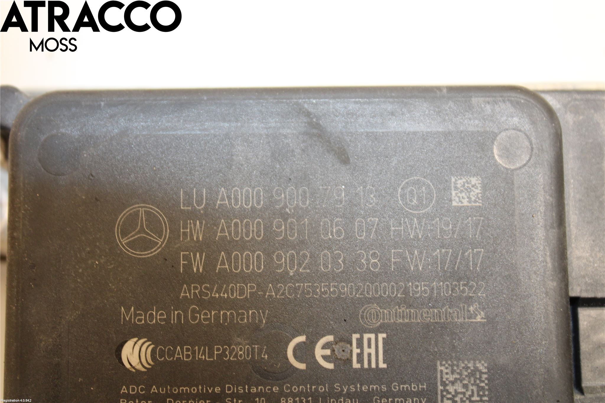 Mercedes-Benz MB E-KLASS (W213) 16-23 Sensor Aktivt Kollisionsskydd