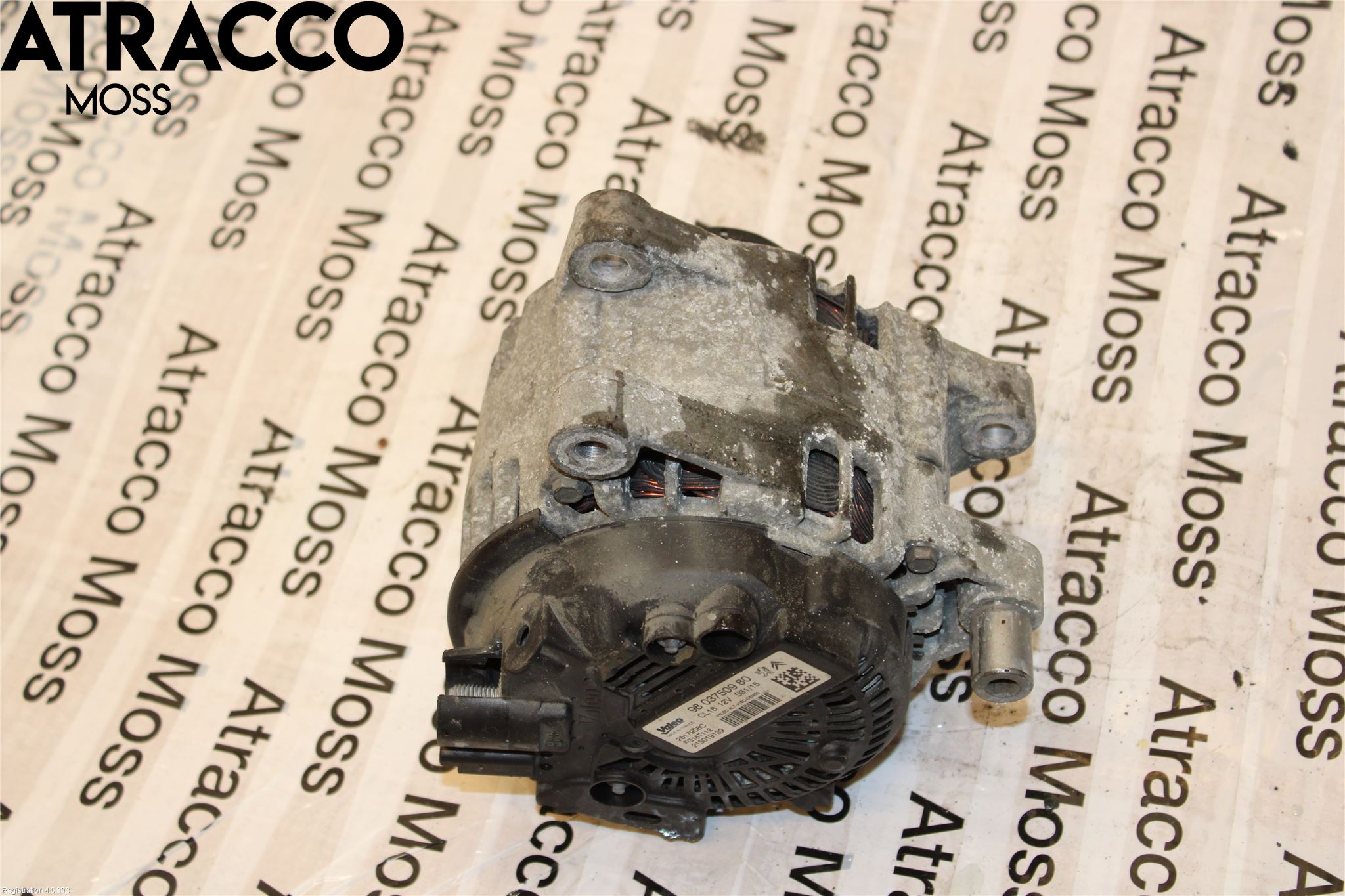 Citroen JUMPY 07-16 Generator
