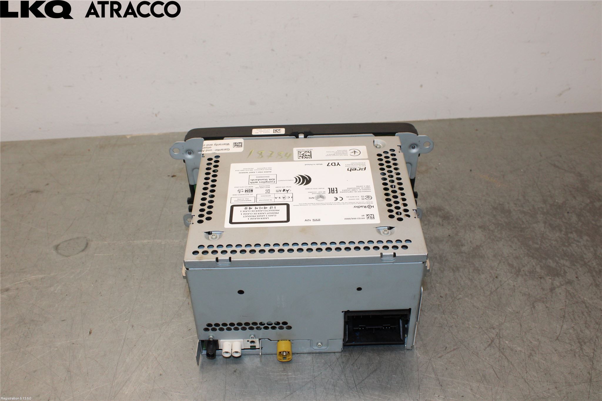 Volkswagen VW AMAROK 2H 10-22 Radio