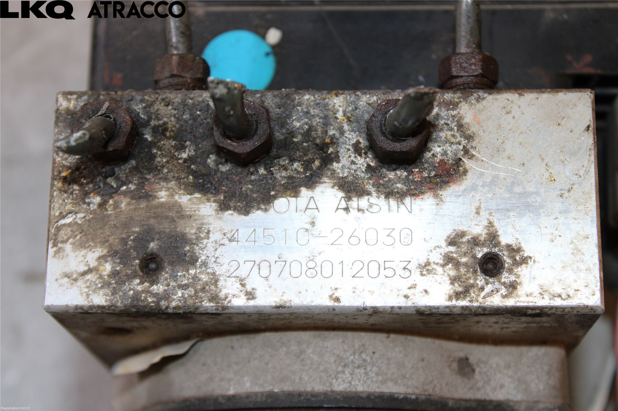 Toyota HI-ACE 06-12 Abs Hydraulaggregat
