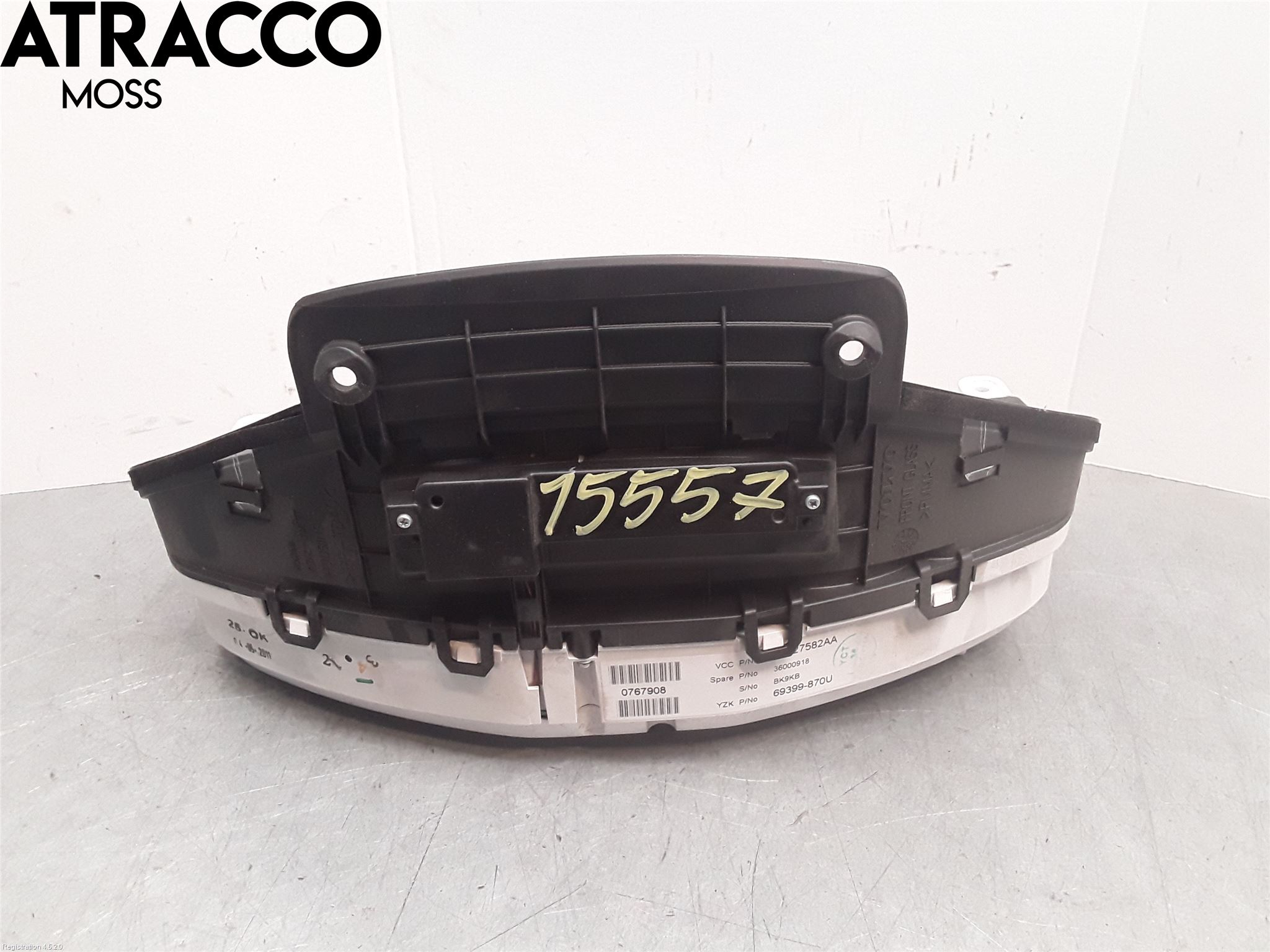 Volvo V70 08-13 Instrument Komb