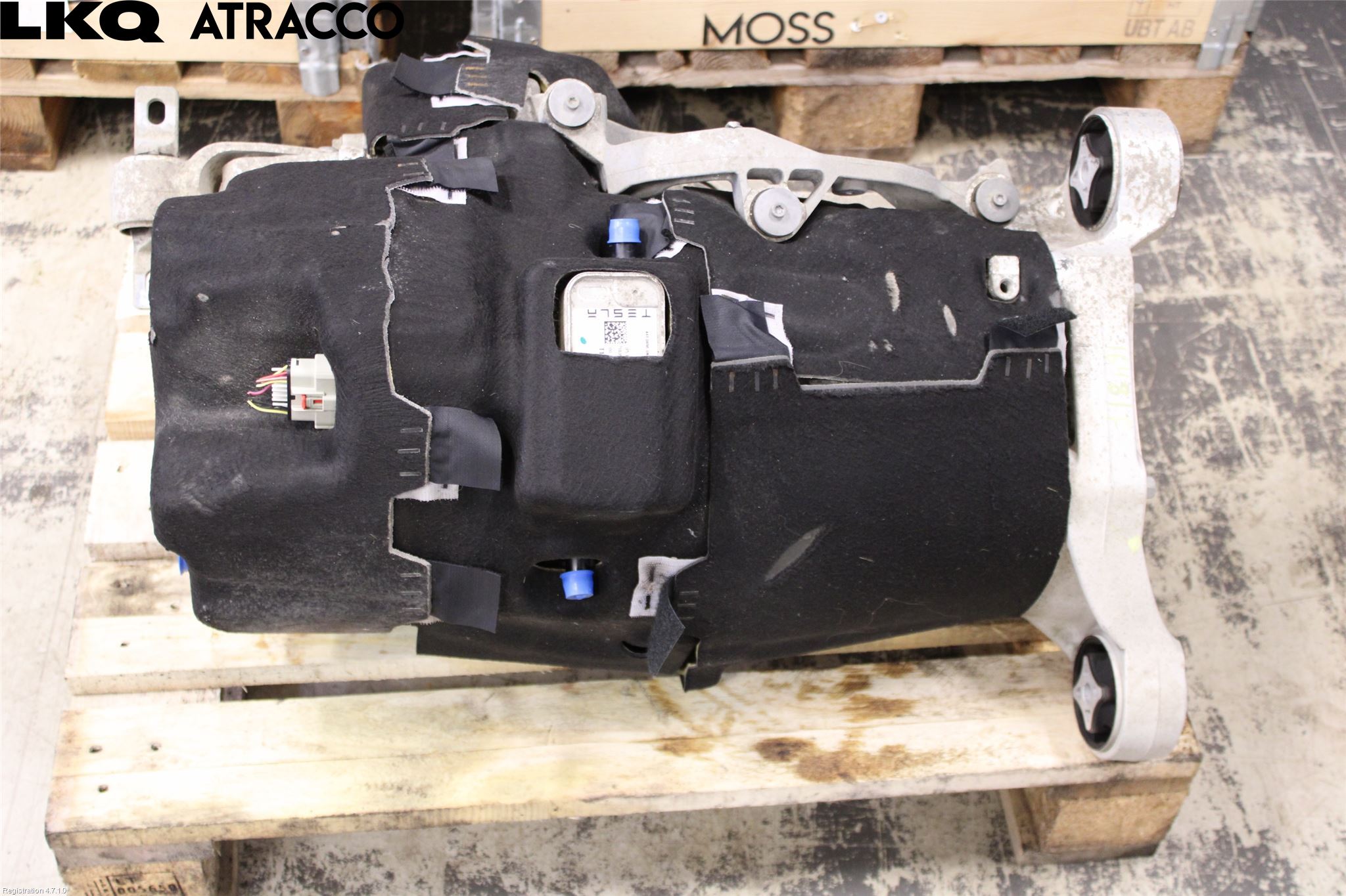 Tesla MODEL S 13- Motor Elektisk Fram