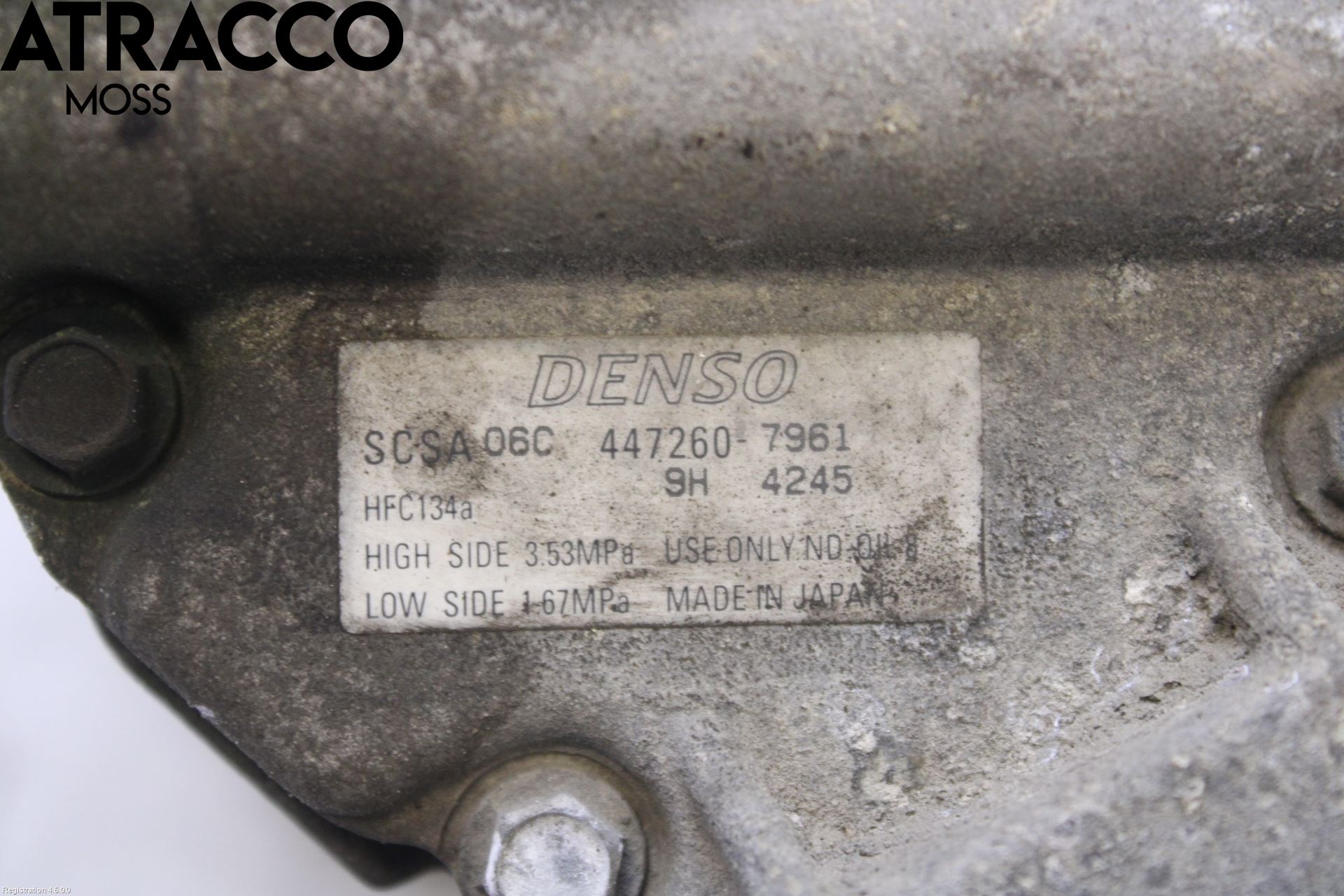 Toyota COROLLA 02-07 Ac Kompressor