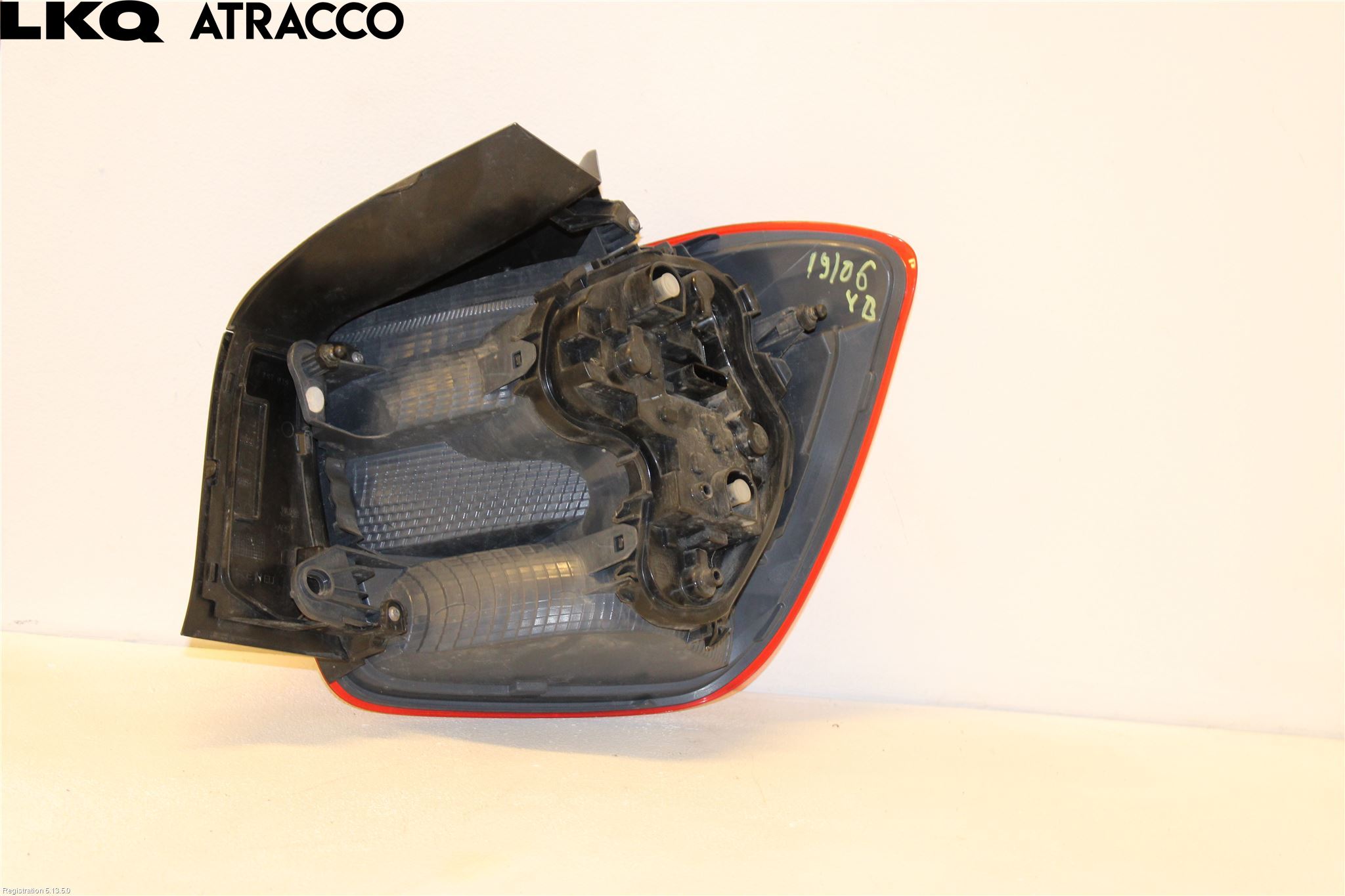 BMW 1 F20/F21 11-19 Bakljus Vänster