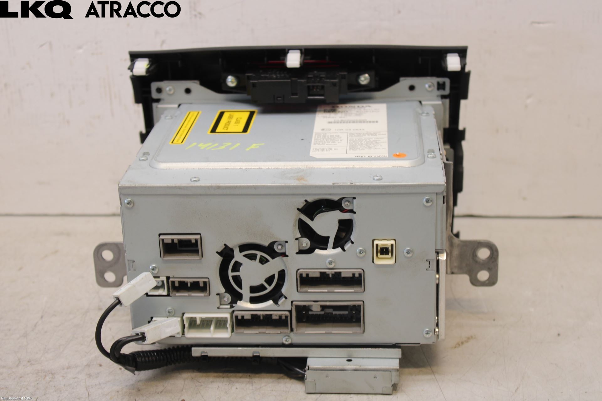 Honda CR-V 13-18 Cd Radio - Multimediapanel