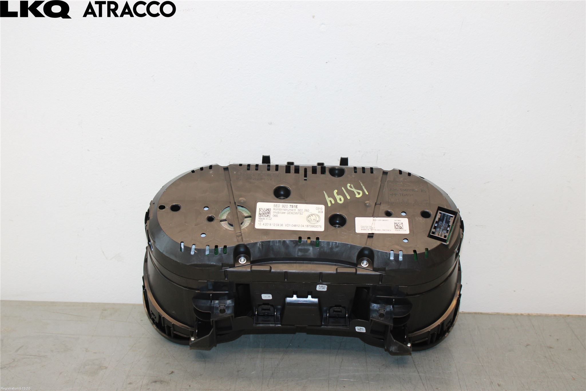 Porsche CAYENNE 03- Instrument Komb