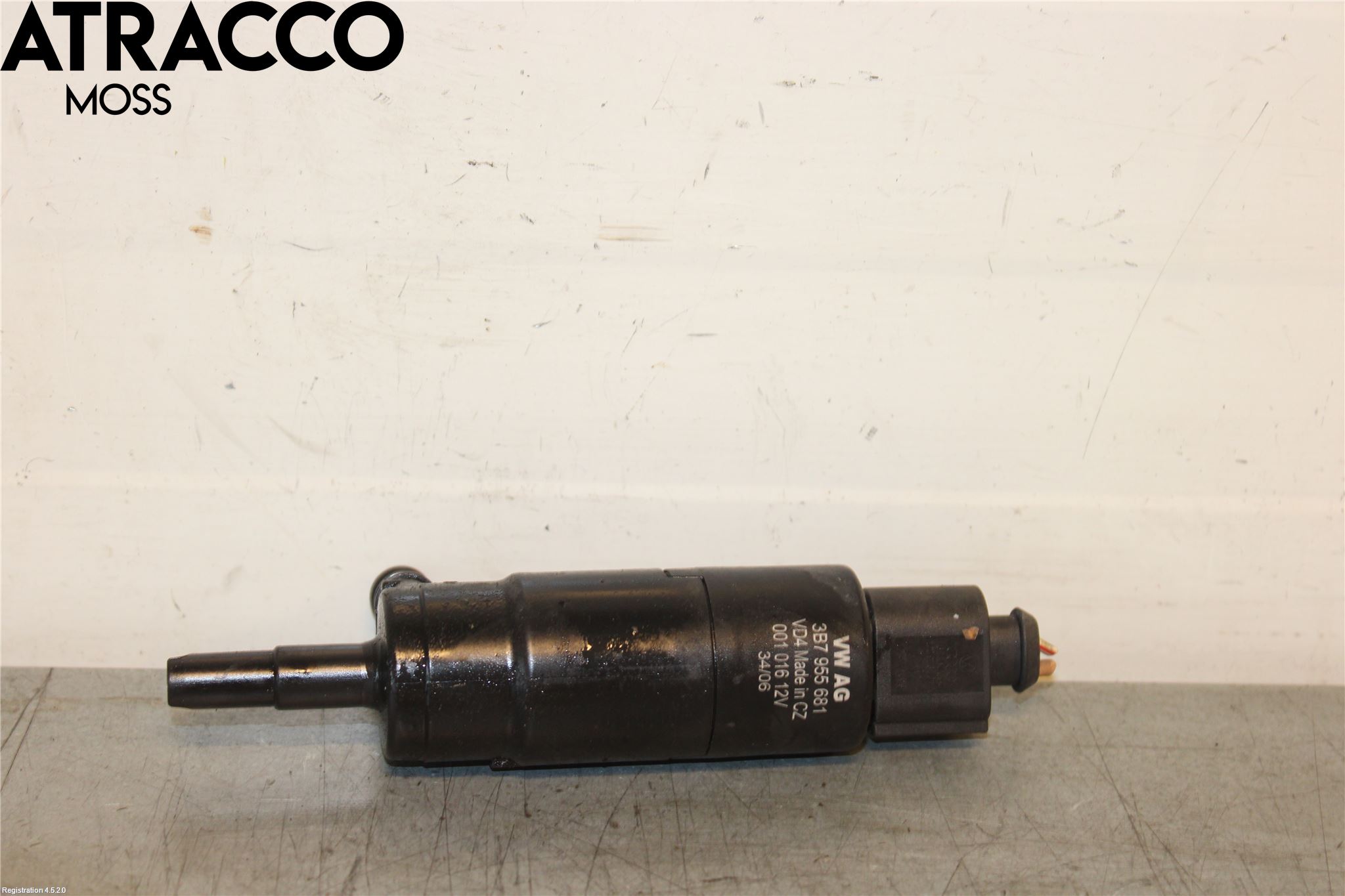 Volkswagen VW JETTA V 06-10 Spolarpump Högtryck