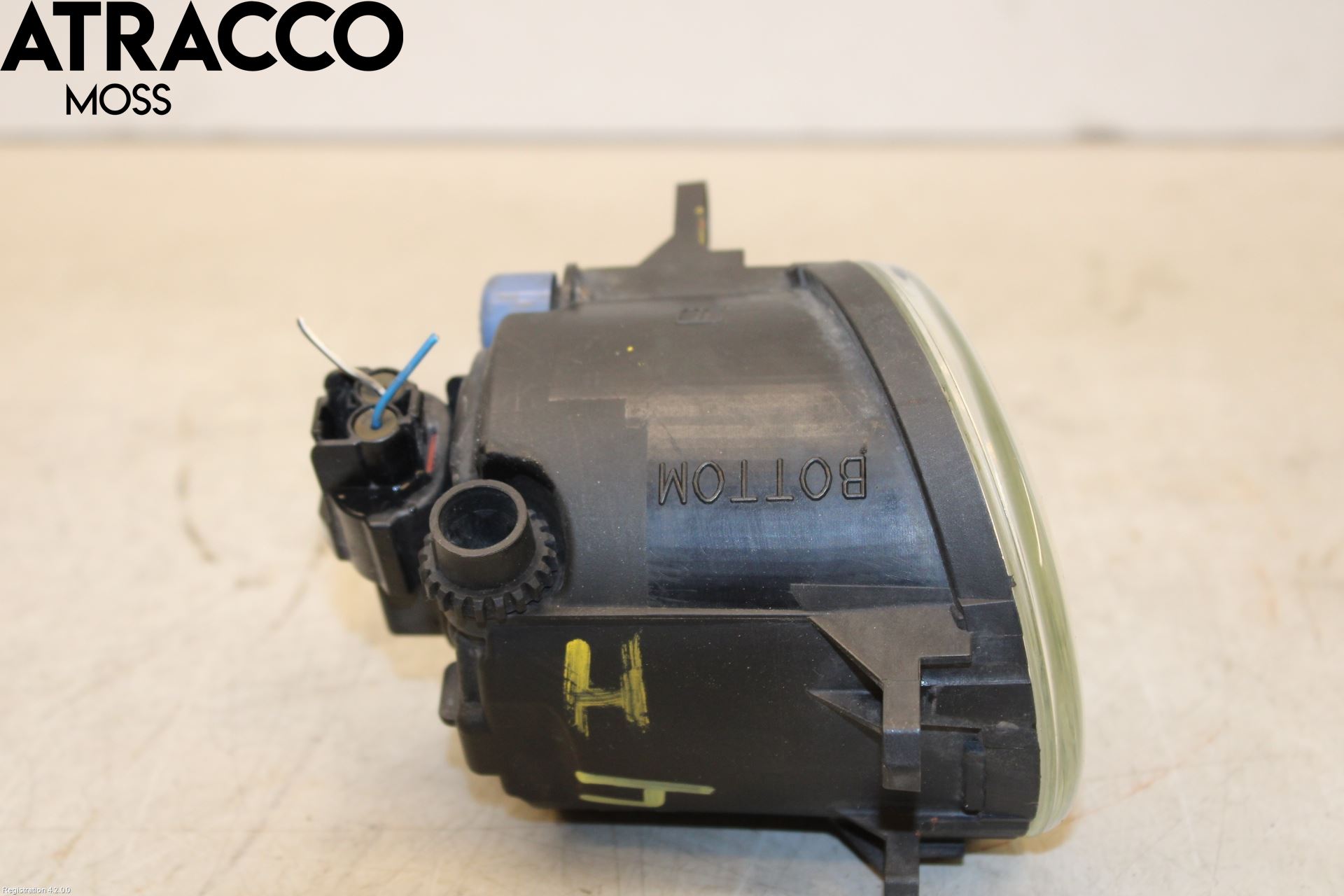 Toyota VERSO-S 11-16 Dimljus-Varselljus Fram