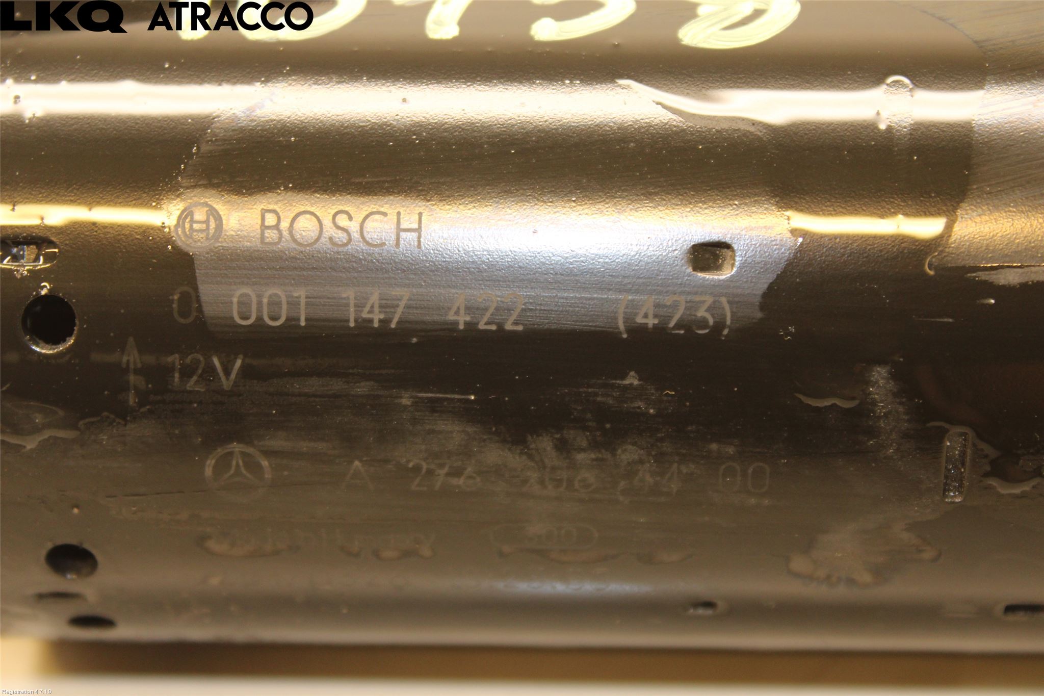 Mercedes-Benz MB E-KLASS (W213) 16-23 Startmotor
