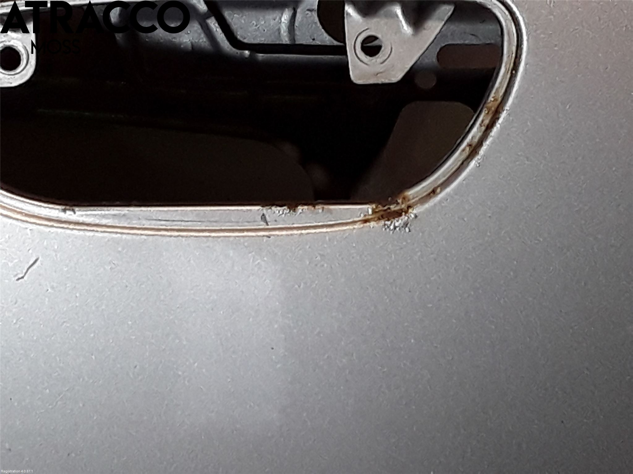Subaru LEGACY    07-09 Dörr Fram Vänster