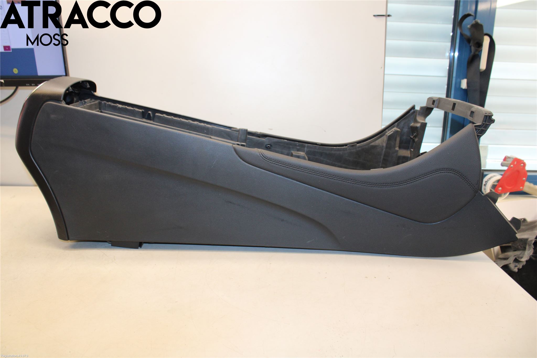 Mercedes-Benz MB EQC (N293) 20- Inr Tunnelfack