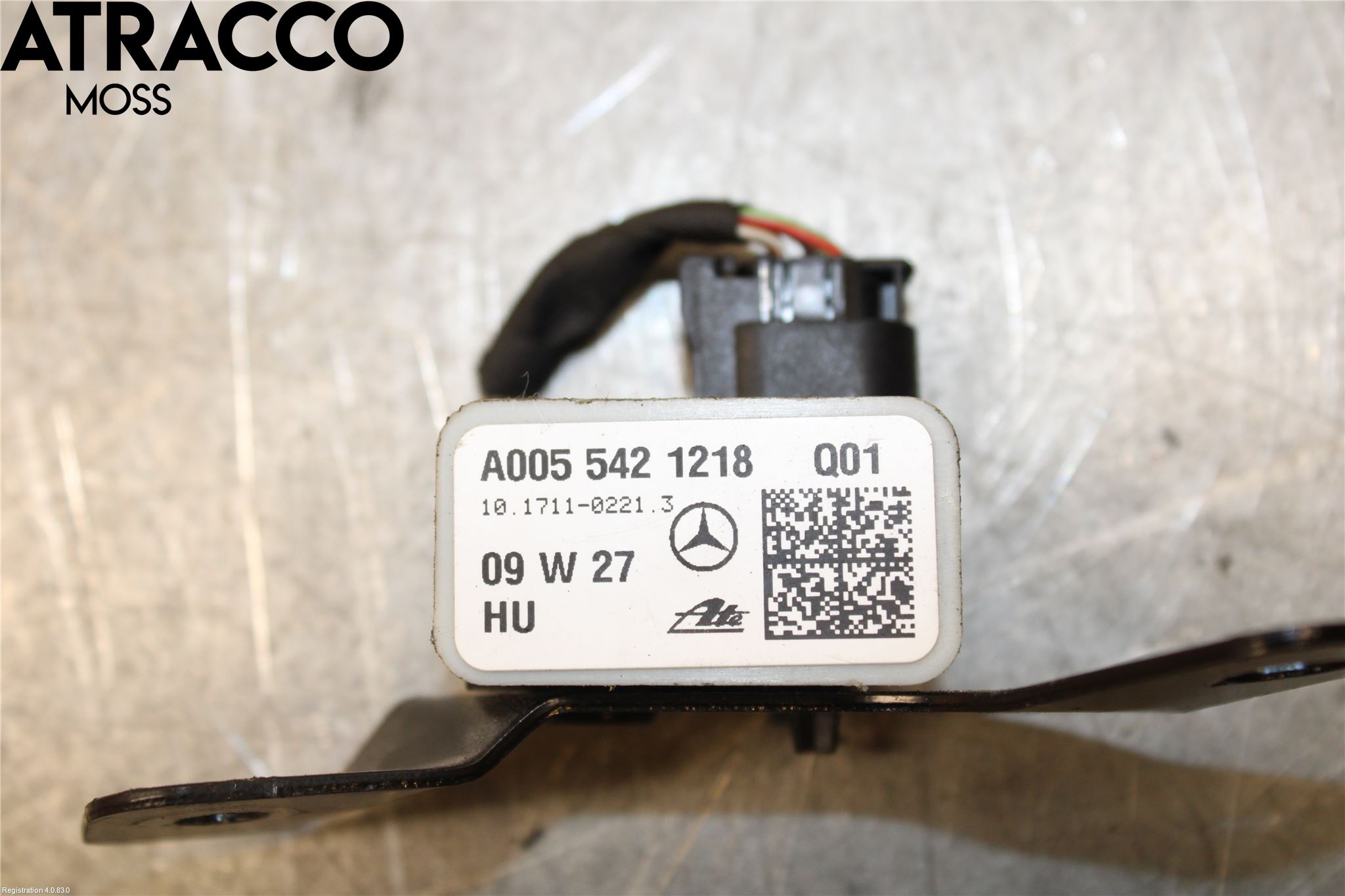 Mercedes-Benz MB E-KLASS (W212) 09-16 Givare Accelaration