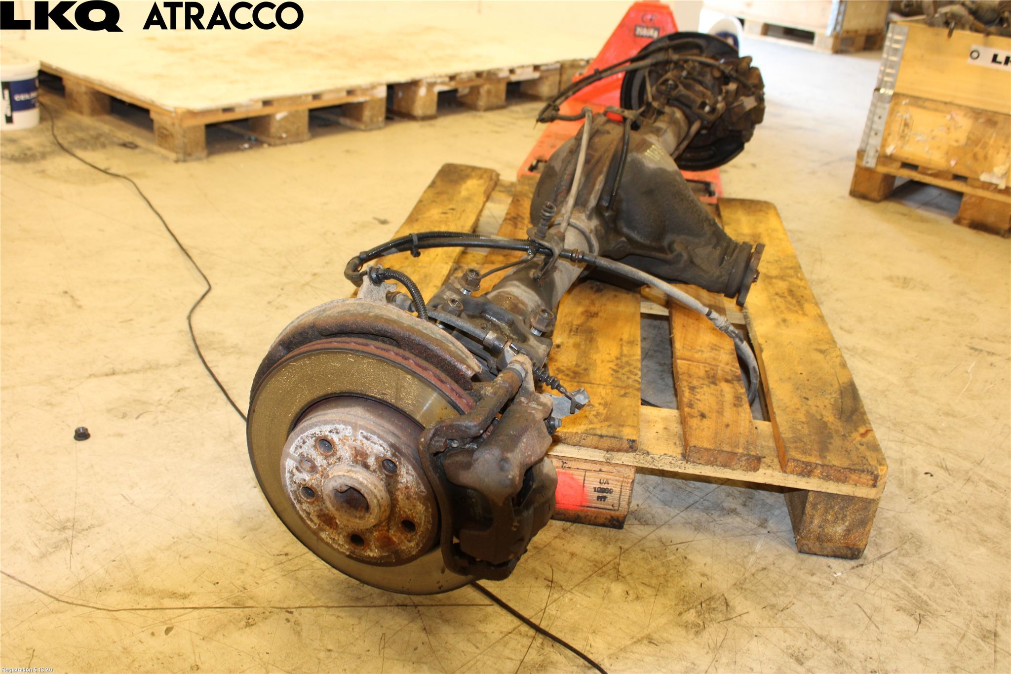 Volkswagen VW AMAROK 2H 10-22 Bakaxel