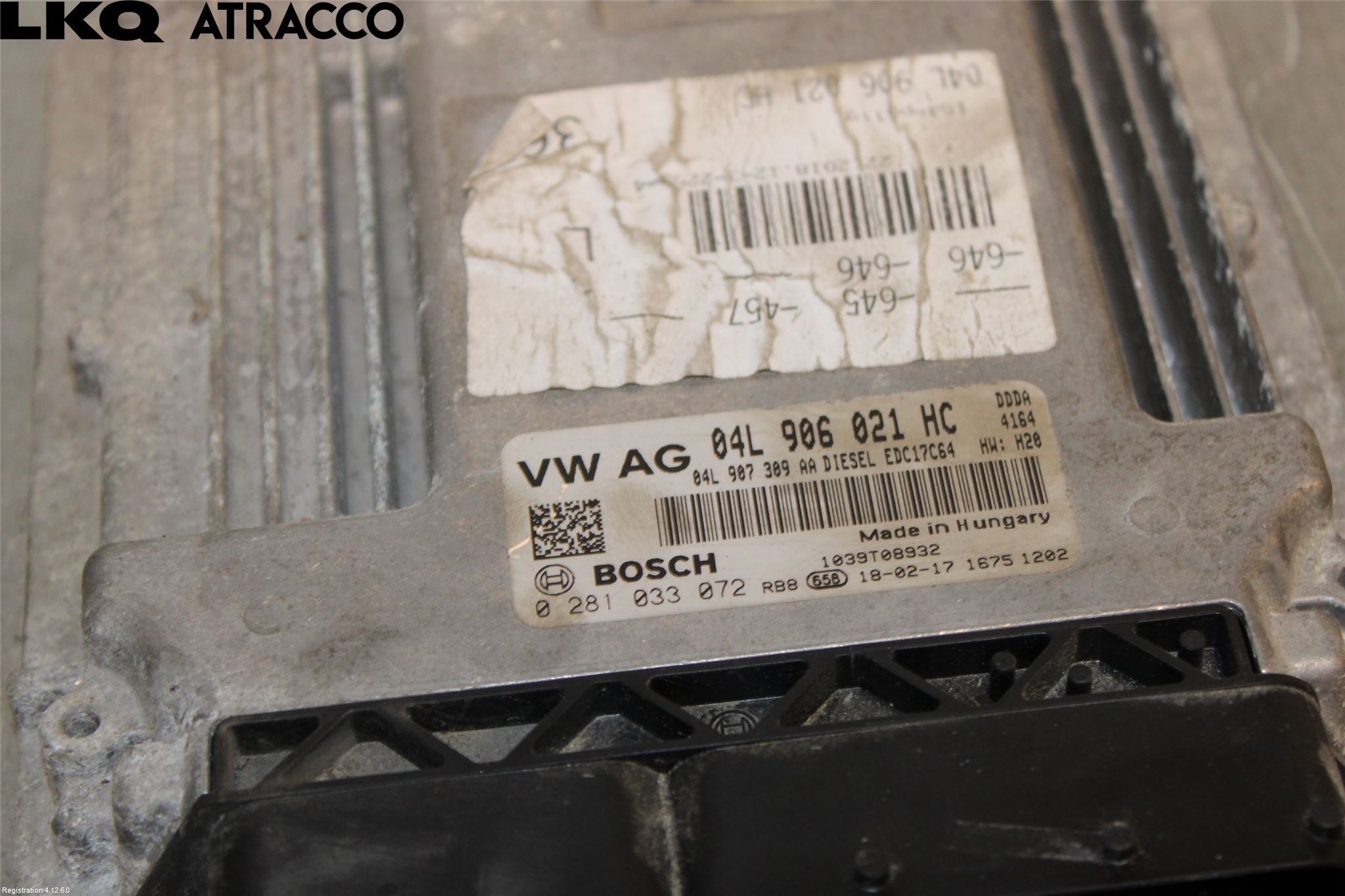 Audi A6/S6 4G 11-18 Styrenhet Insprut Bensin