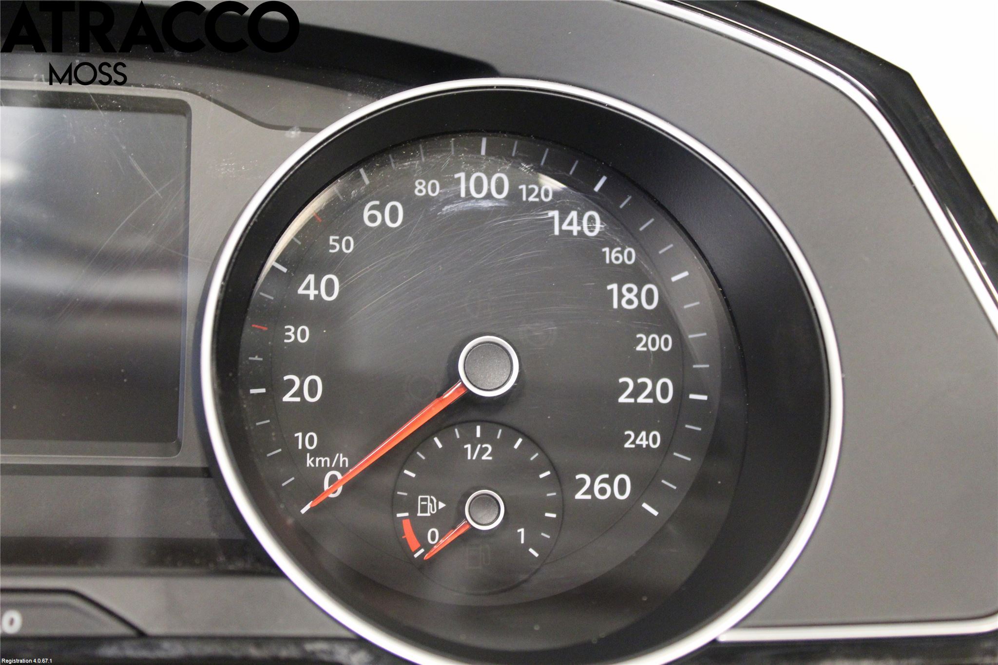 Volkswagen VW PASSAT 15-19 Instrument Komb
