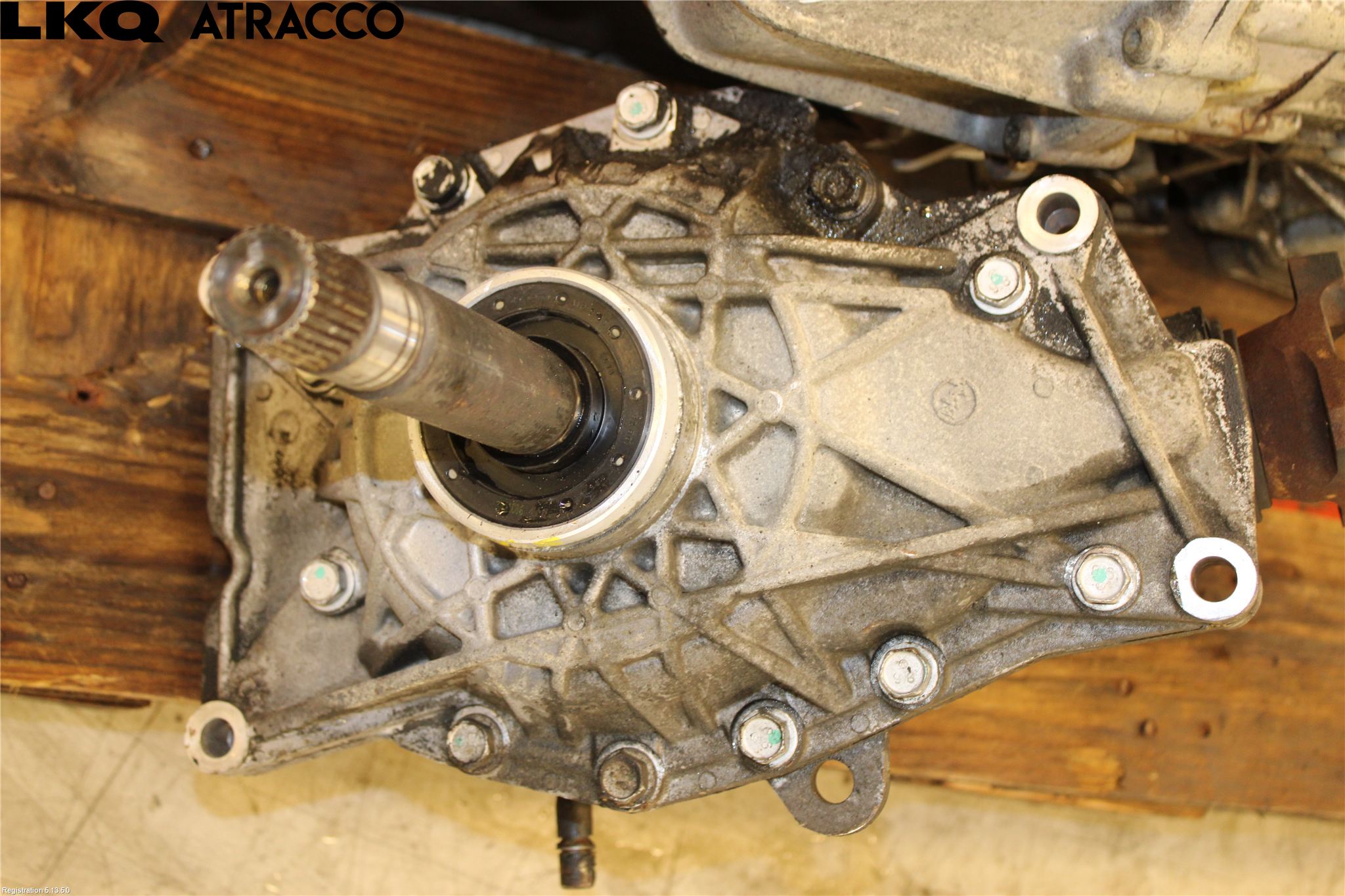 SsangYong SSANG YONG REXTON Framvagn Diffrential