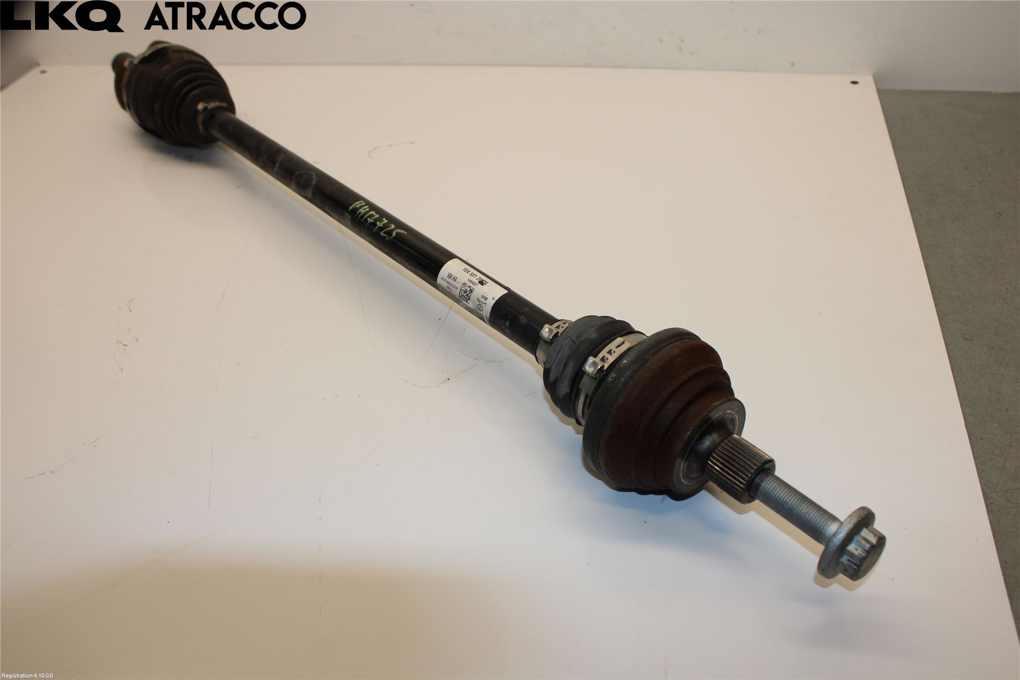 Volkswagen VW ID.3 21- Drivaxel Bak Höger