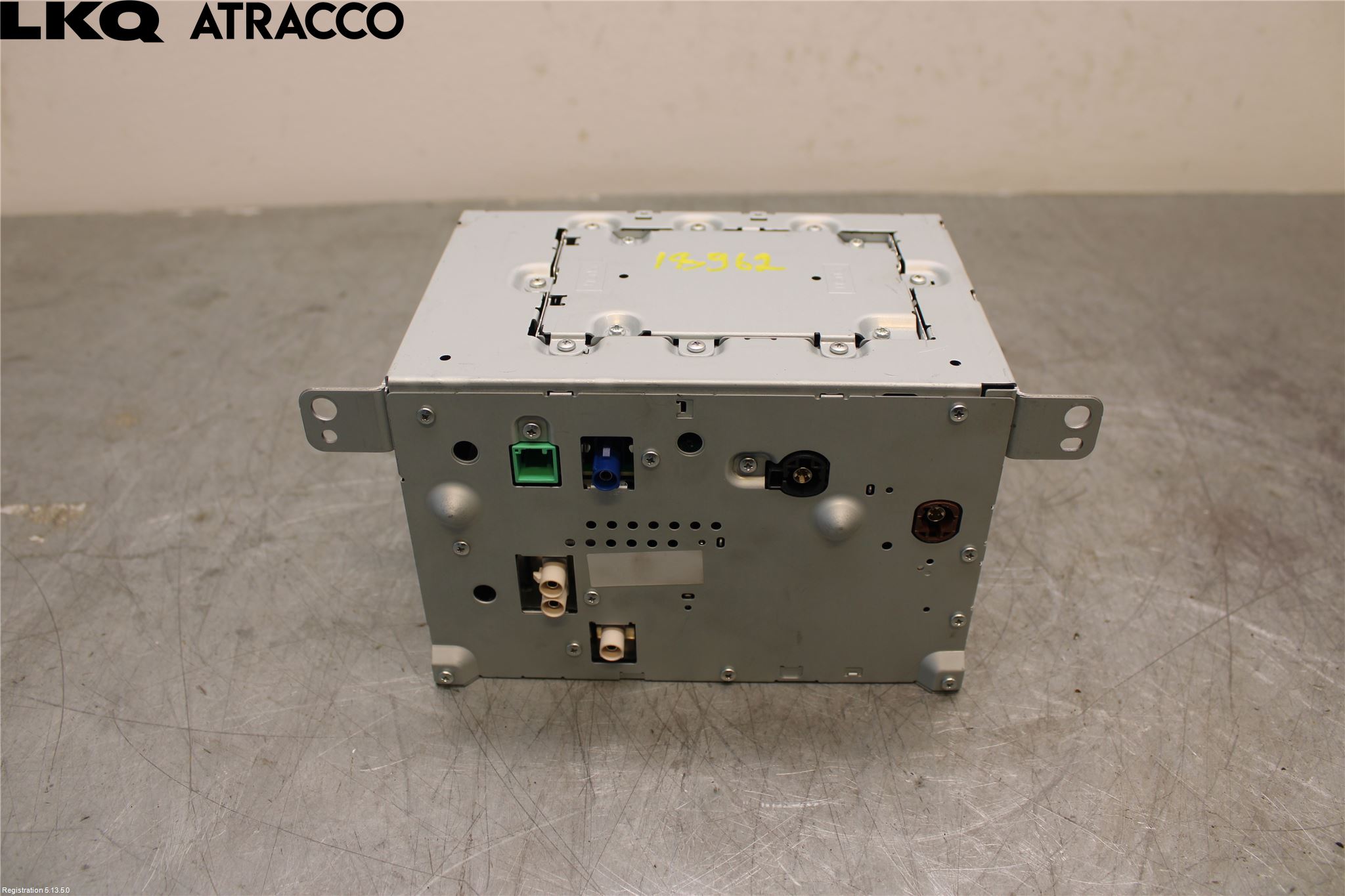 Volvo V60 19- Radio