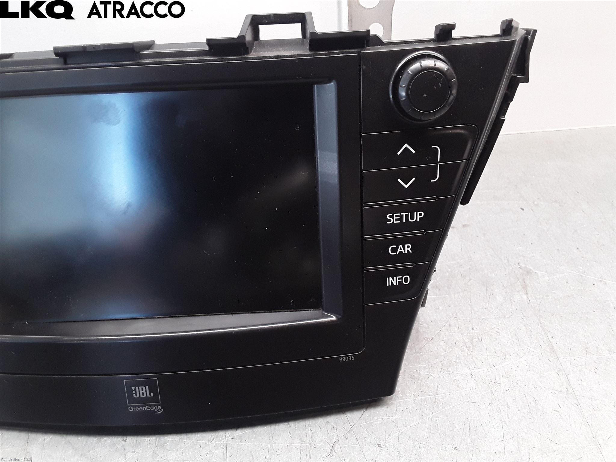Toyota PRIUS+ ZVW40 12-20 Radio