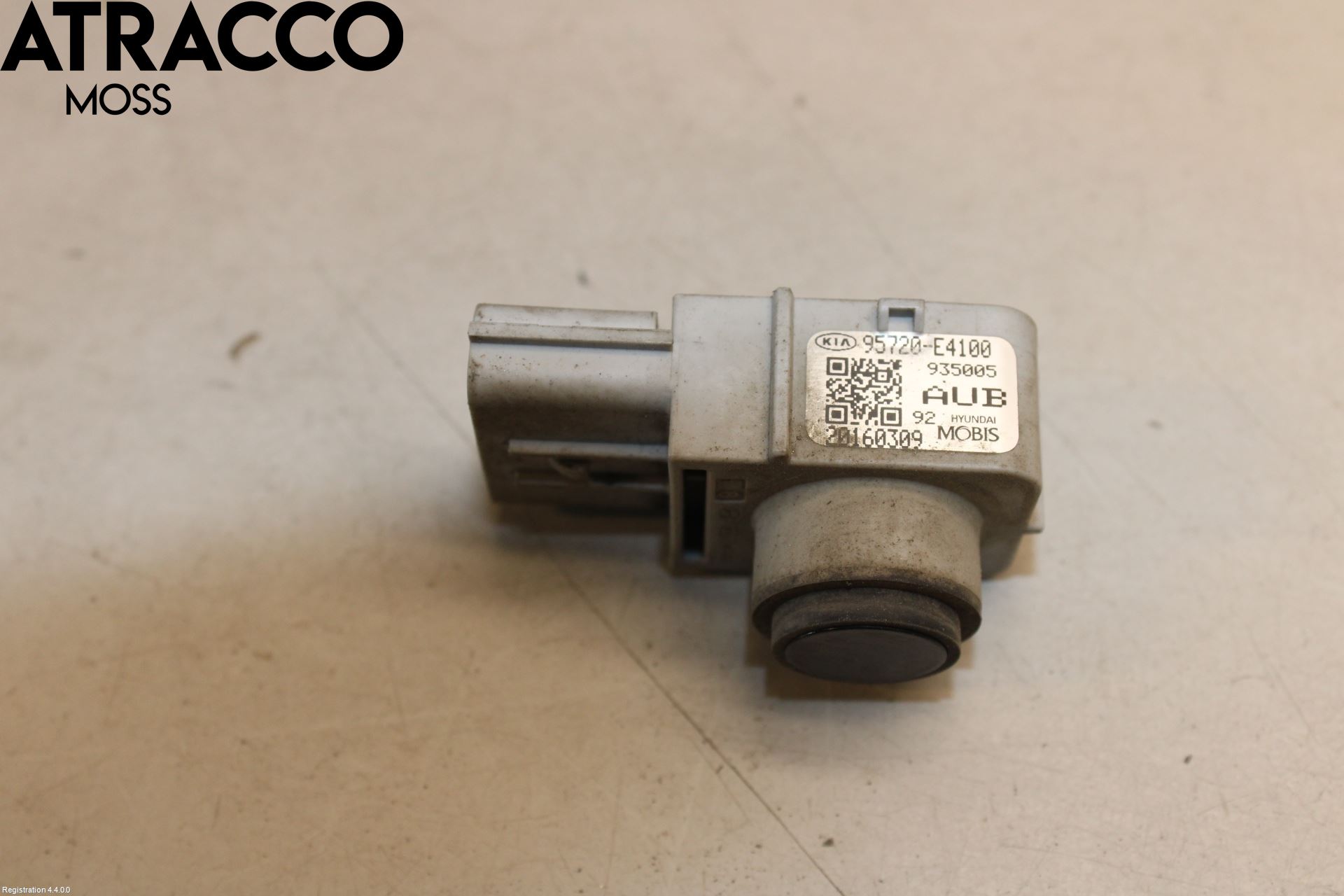 Kia SOUL 09- Parkeringshjälp Backsensor