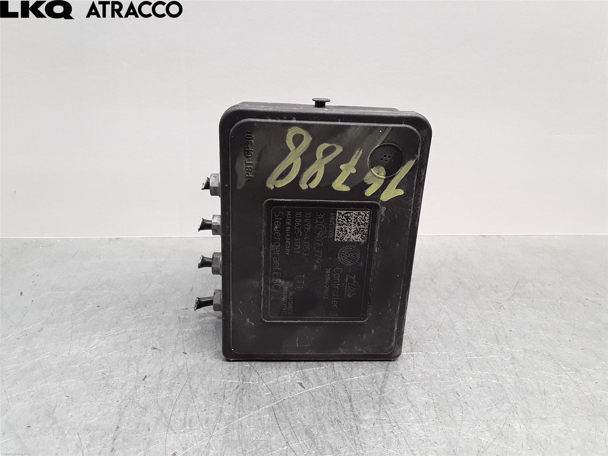 Volkswagen VW PASSAT 15-19 Abs Hydraulaggregat