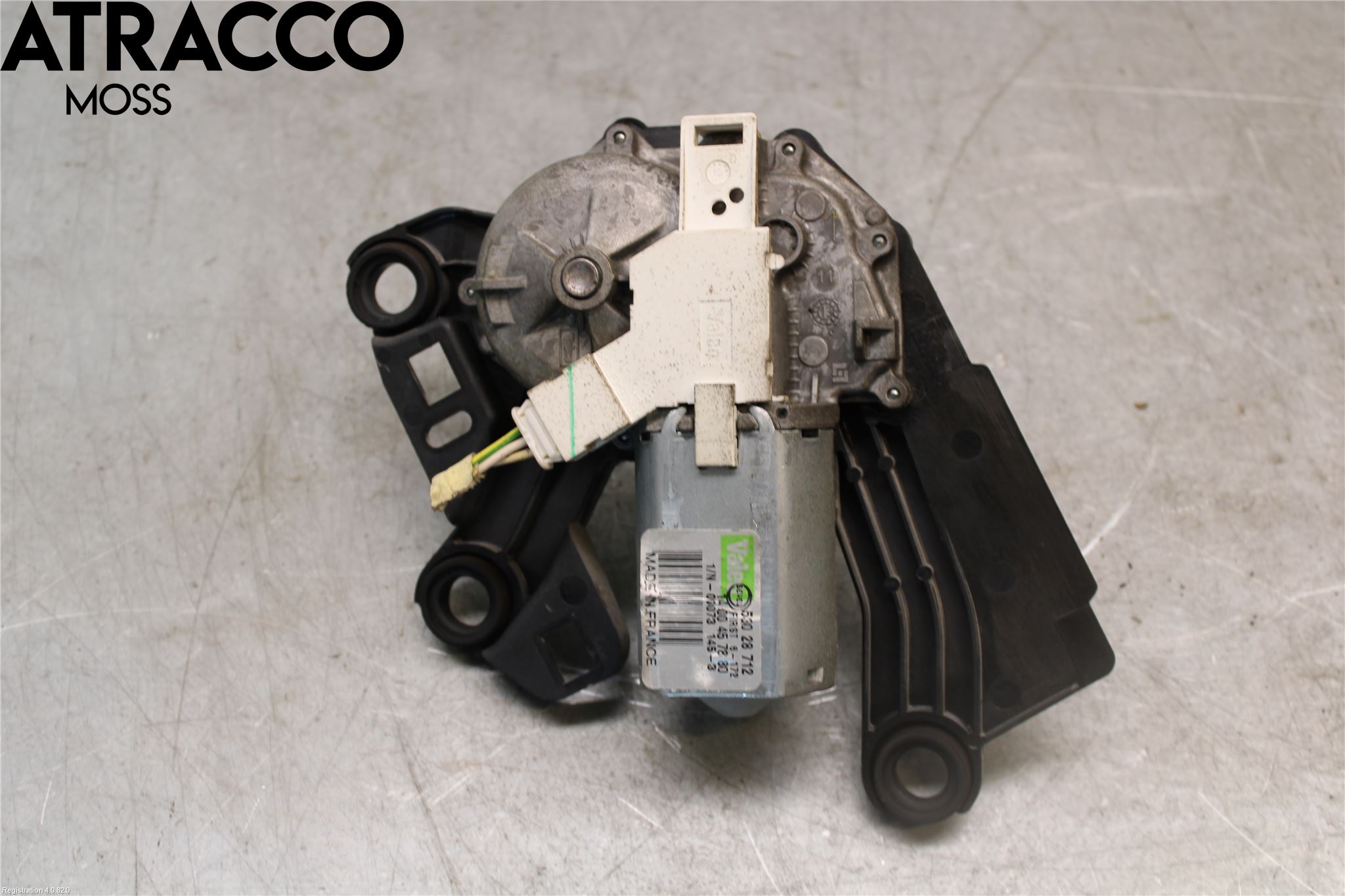 Toyota PROACE I 13-16 Torkarmotor Baklucka