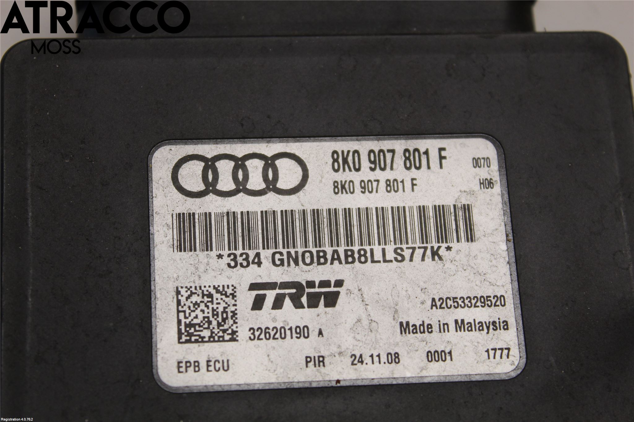 Audi A4/S4 08-11 Styrenhet Övrigt