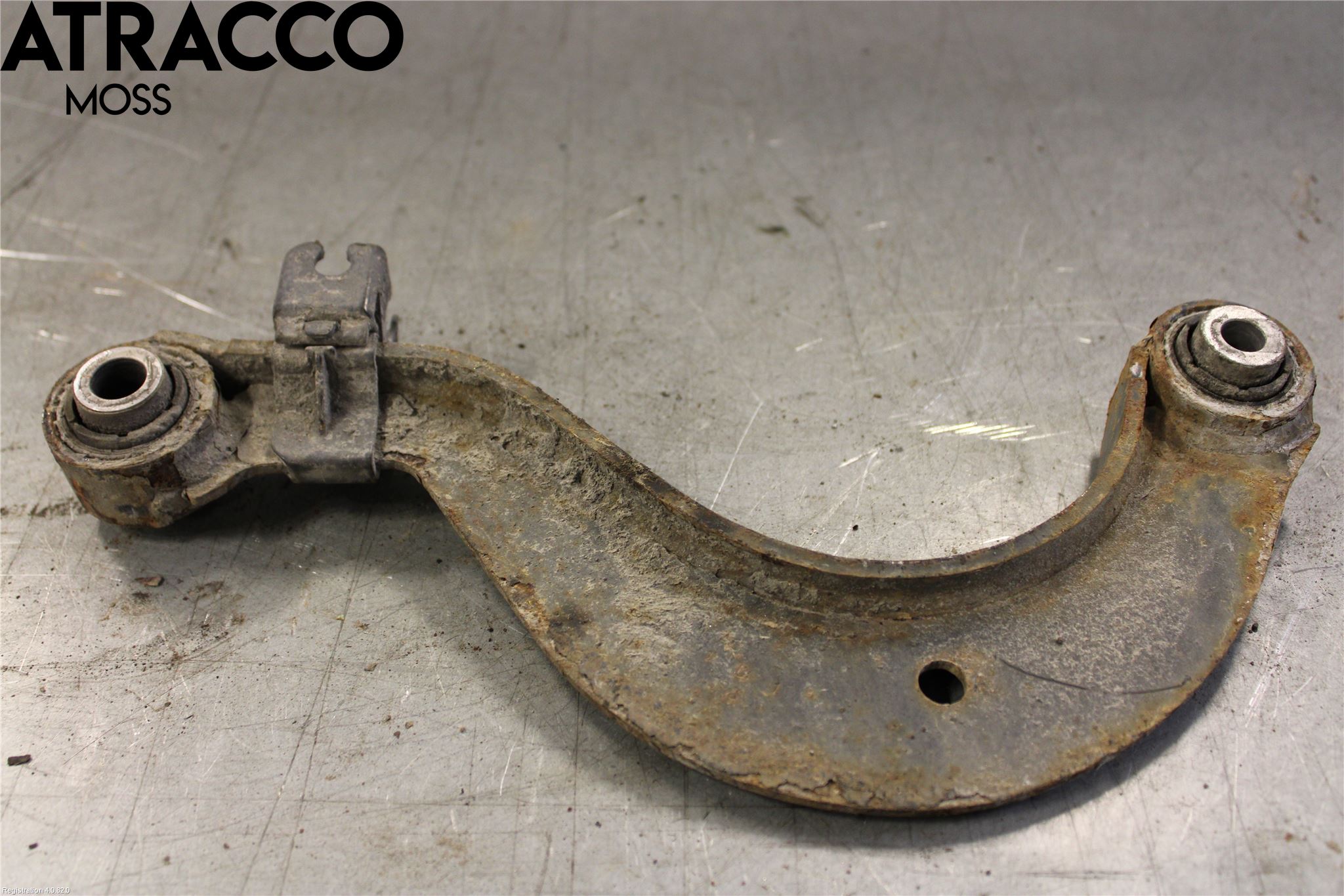 Volkswagen VW GOLF VI 09-13 Bärarm Bak Övre Höger